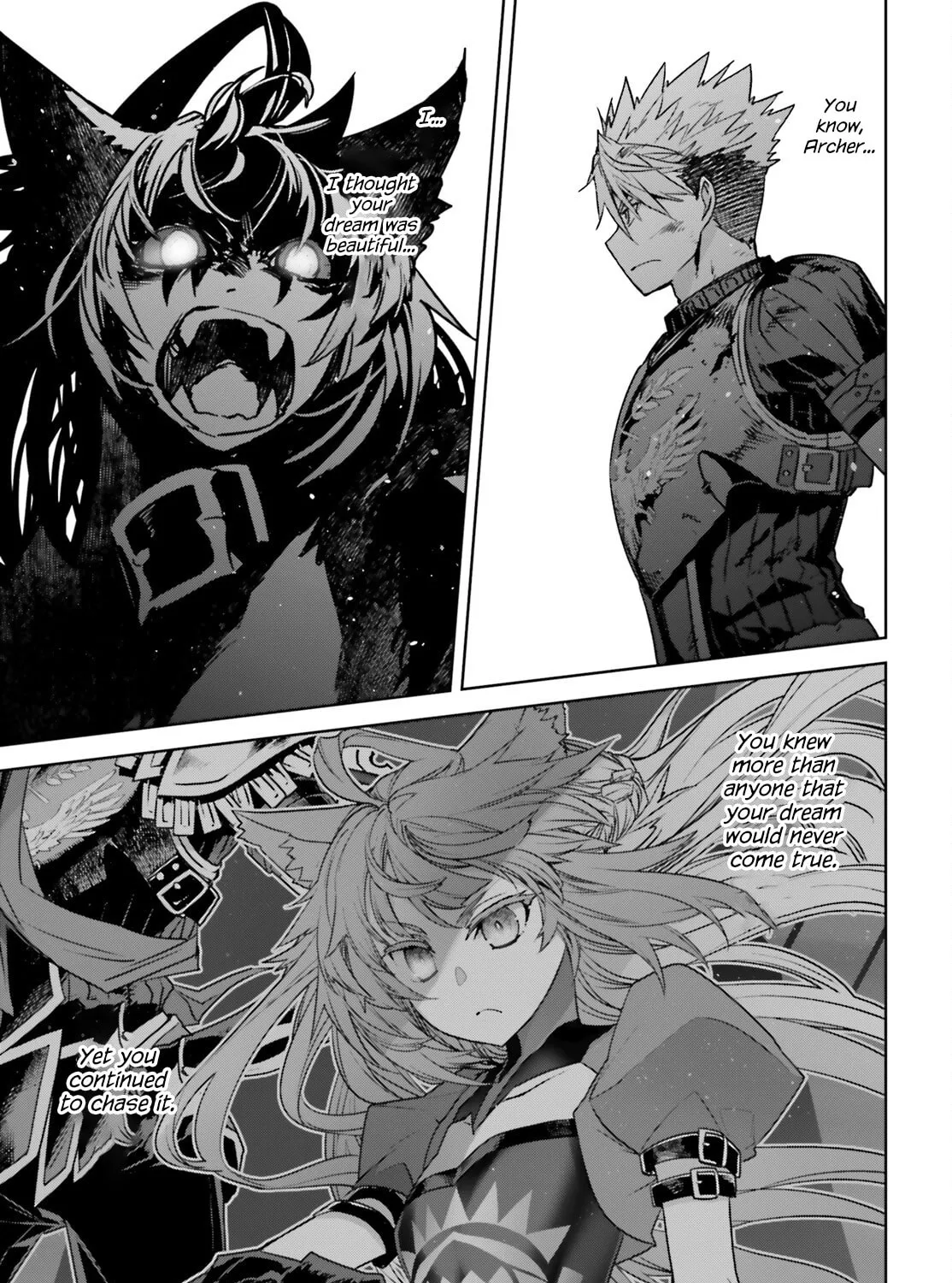 Read Fate/Apocrypha chapter 62 image 44 on Lezhin