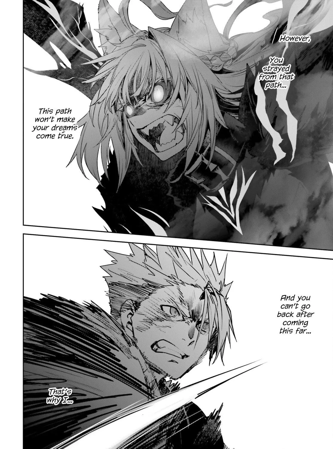 Read Fate/Apocrypha chapter 62 image 46 on Lezhin