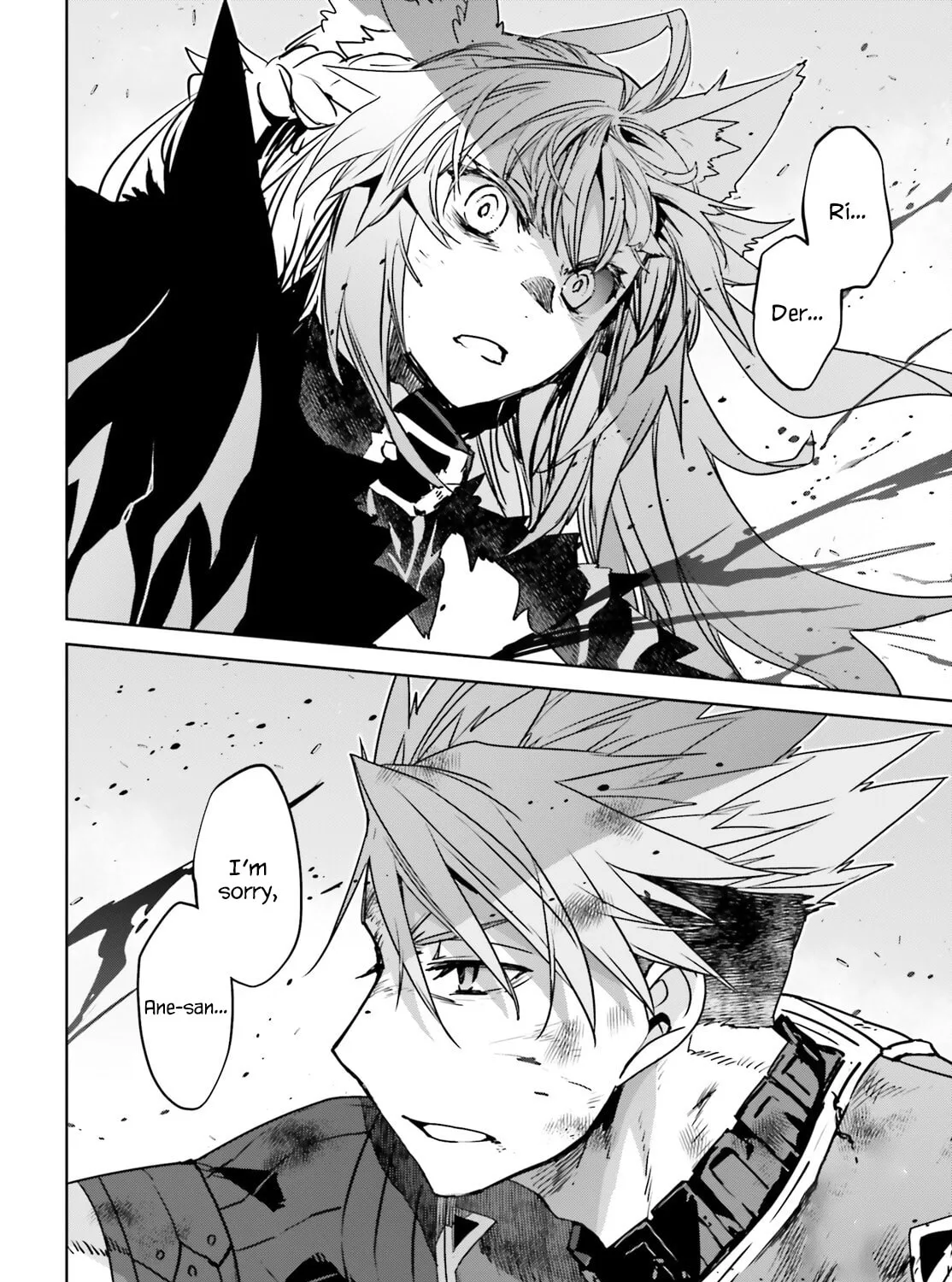 Read Fate/Apocrypha chapter 62 image 50 on Lezhin
