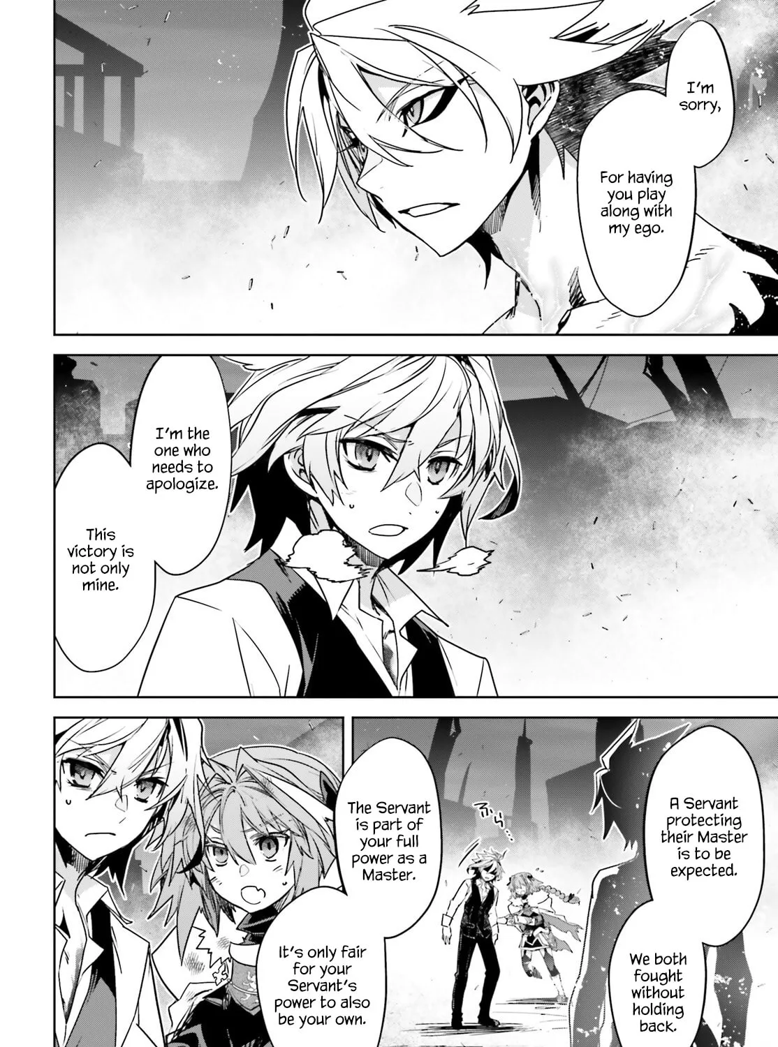Read Fate/Apocrypha chapter 62 image 6 on Lezhin