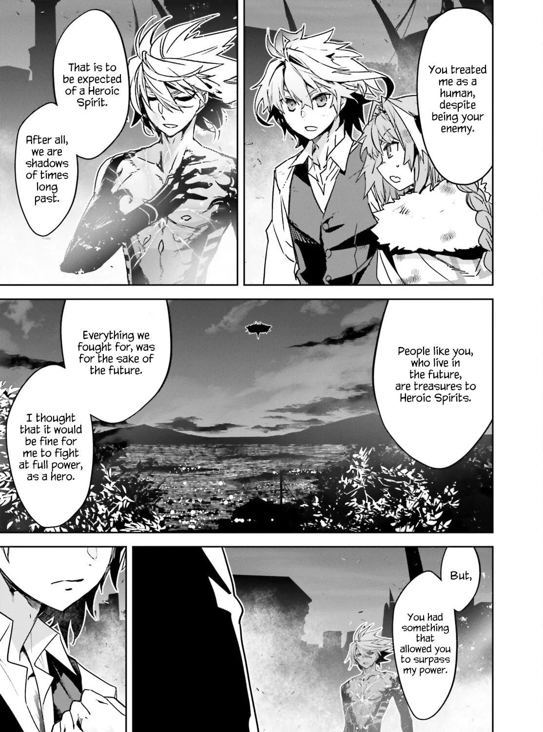 Read Fate/Apocrypha chapter 62 image 8 on Lezhin