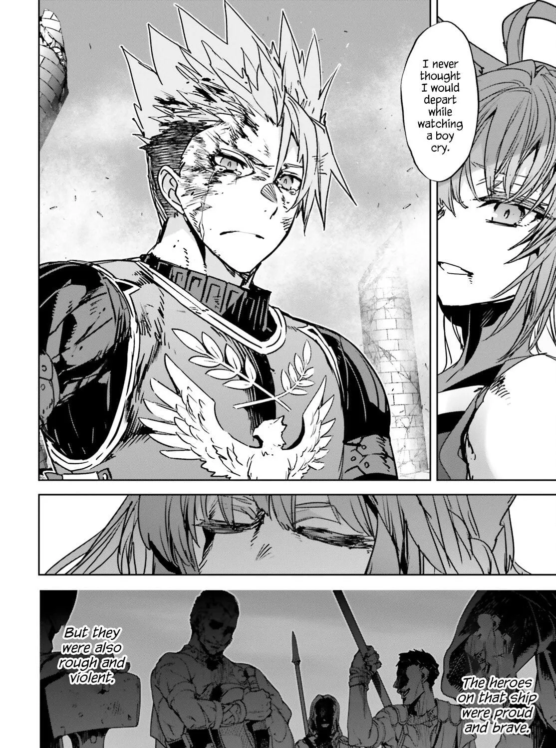 Read Fate/Apocrypha chapter 63 image 10 on Lezhin