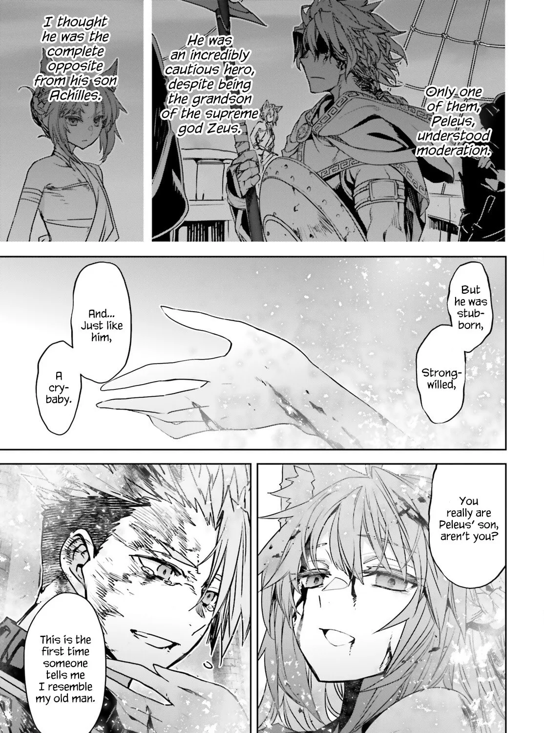 Read Fate/Apocrypha chapter 63 image 12 on Lezhin