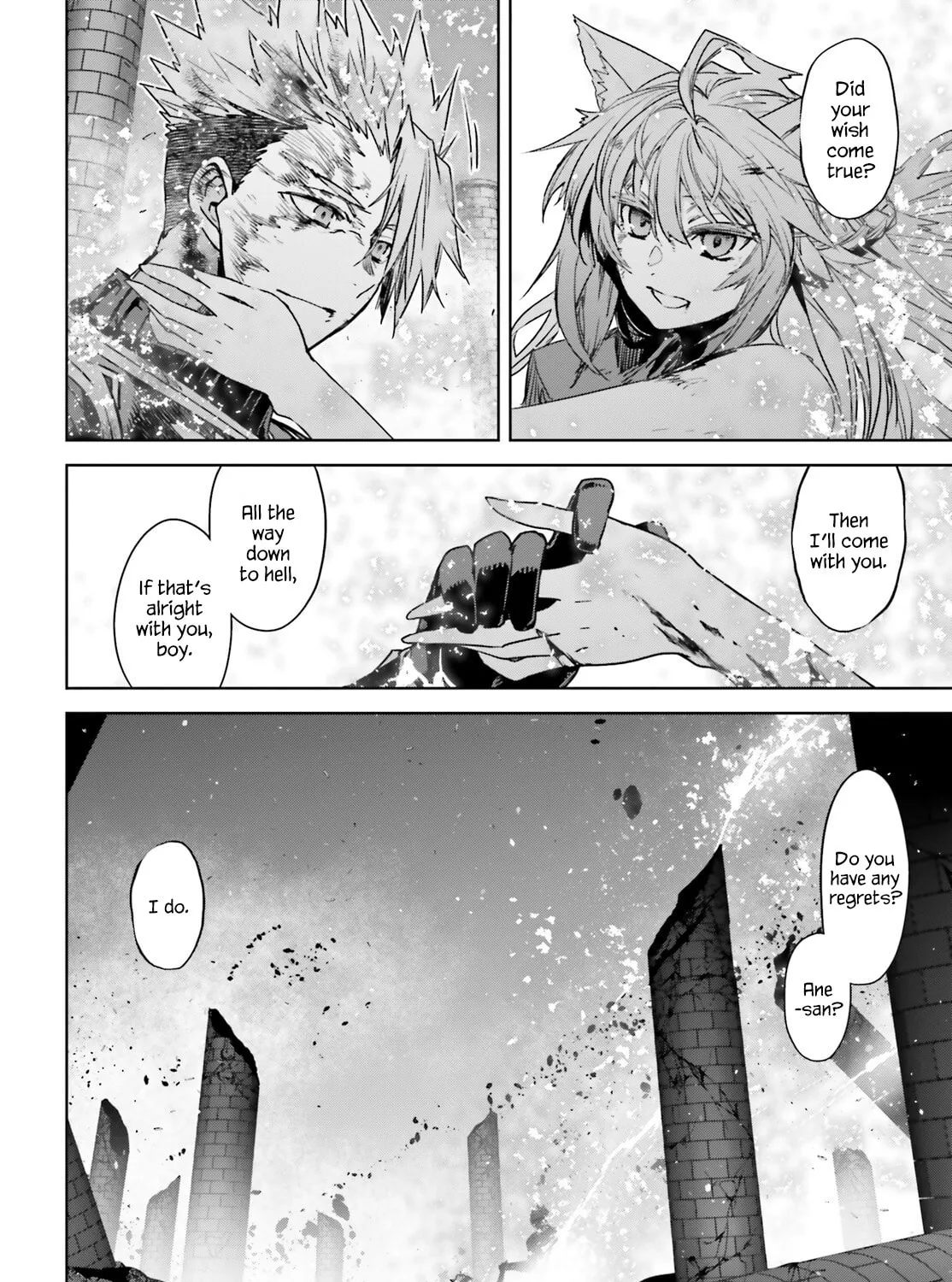 Read Fate/Apocrypha chapter 63 image 14 on Lezhin