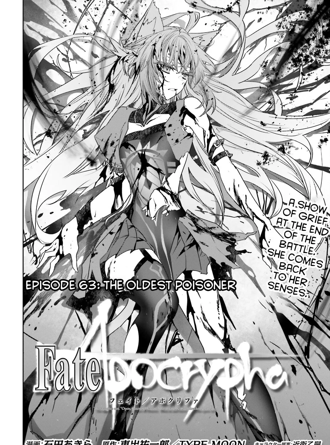 Read Fate/Apocrypha chapter 63 image 2 on Lezhin