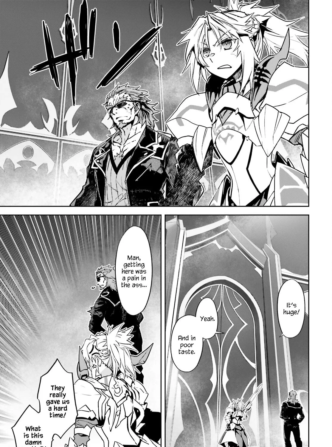 Read Fate/Apocrypha chapter 63 image 20 on Lezhin
