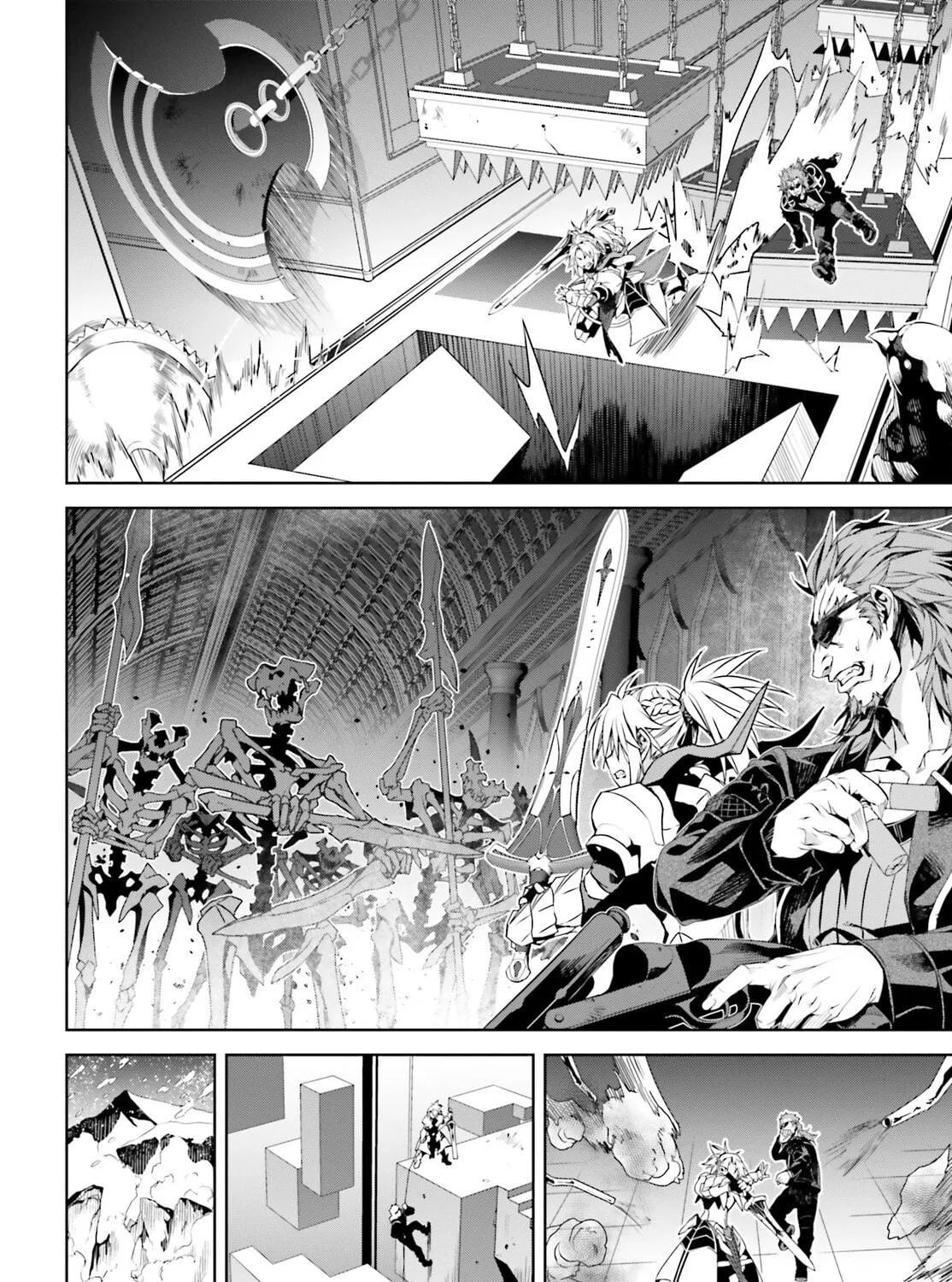 Read Fate/Apocrypha chapter 63 image 22 on Lezhin