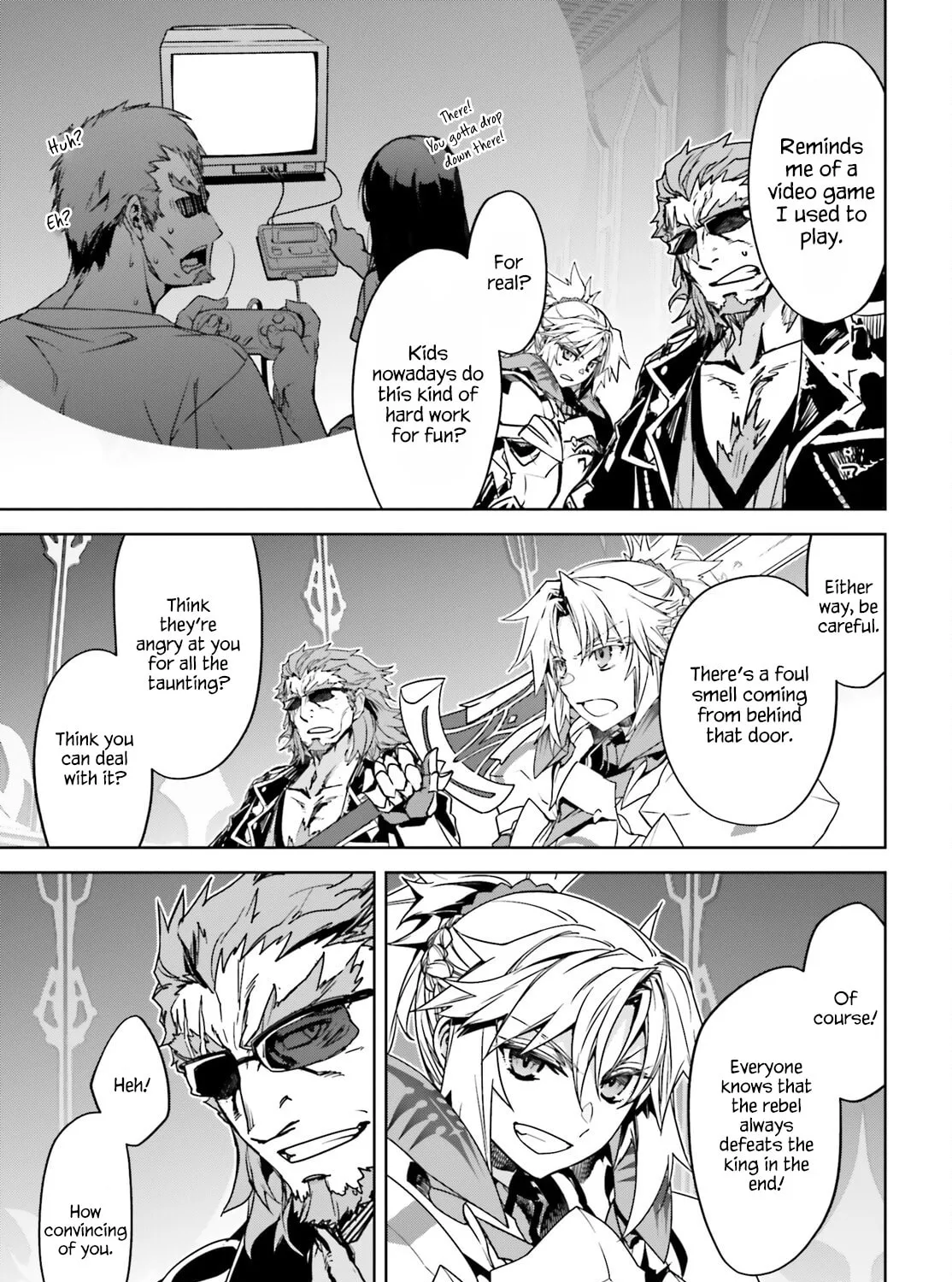 Read Fate/Apocrypha chapter 63 image 24 on Lezhin