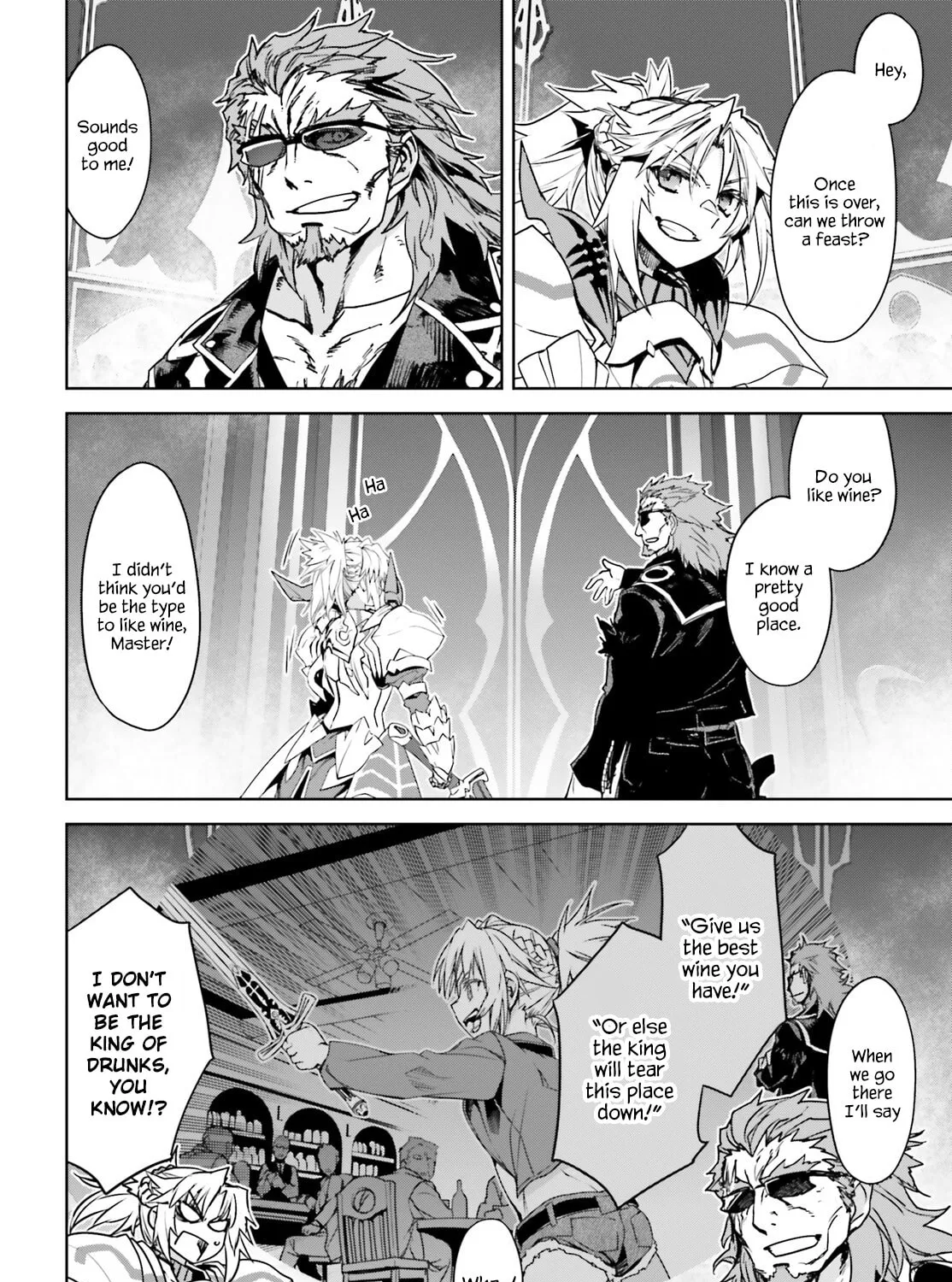 Read Fate/Apocrypha chapter 63 image 26 on Lezhin