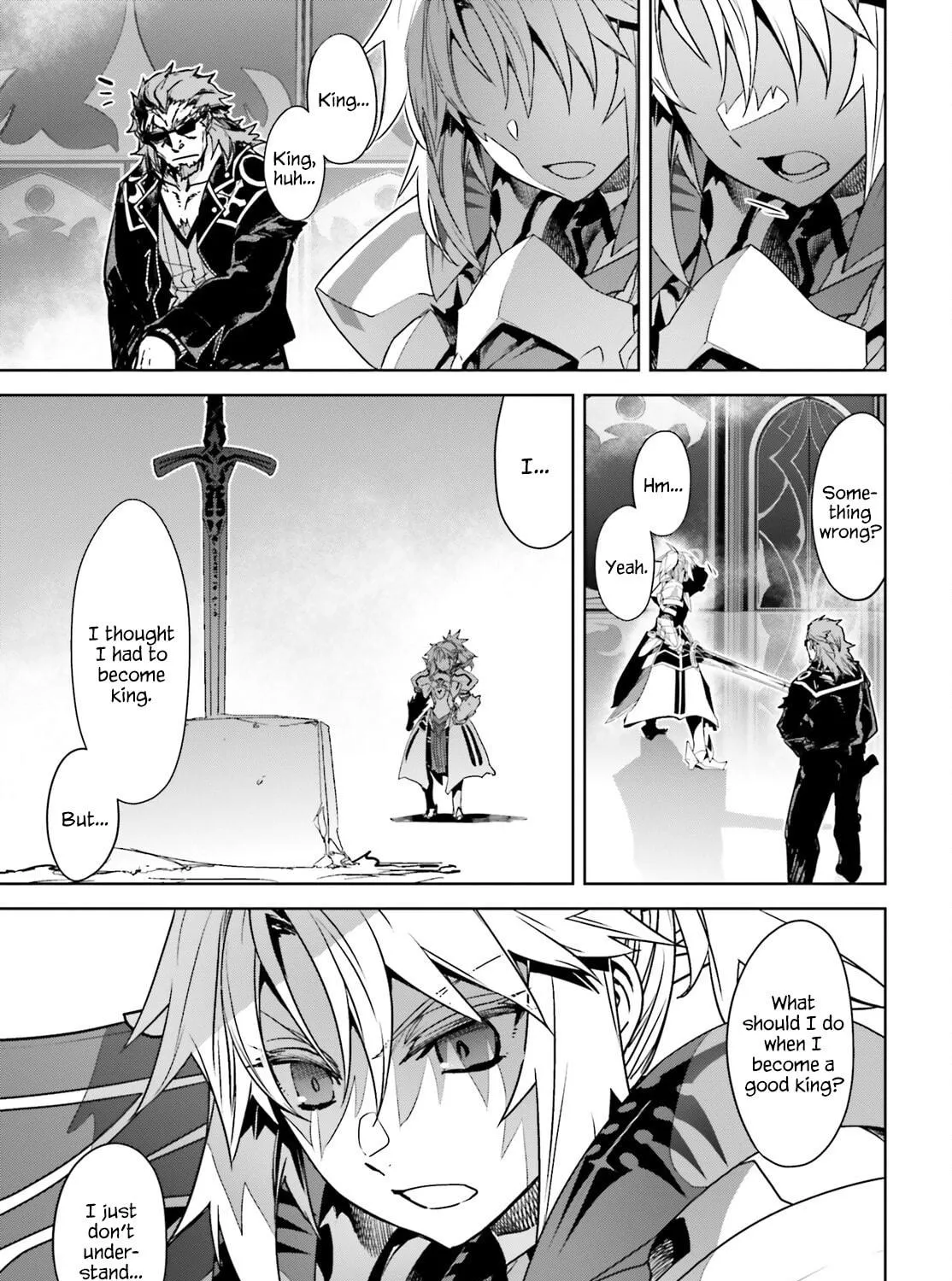 Read Fate/Apocrypha chapter 63 image 28 on Lezhin
