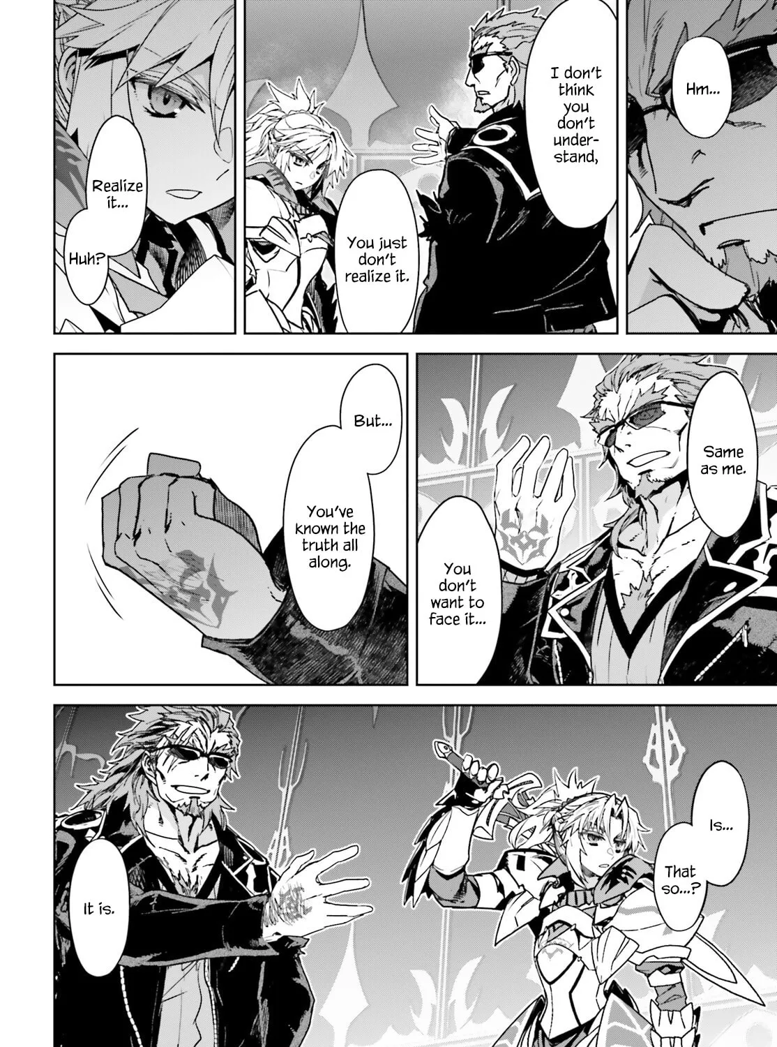 Read Fate/Apocrypha chapter 63 image 30 on Lezhin