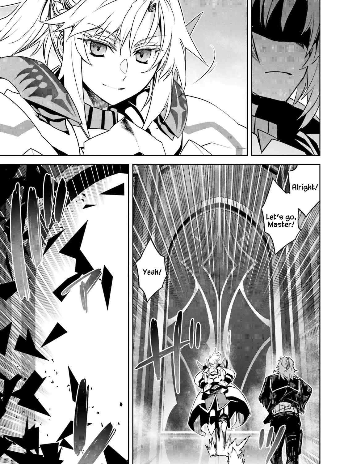 Read Fate/Apocrypha chapter 63 image 32 on Lezhin