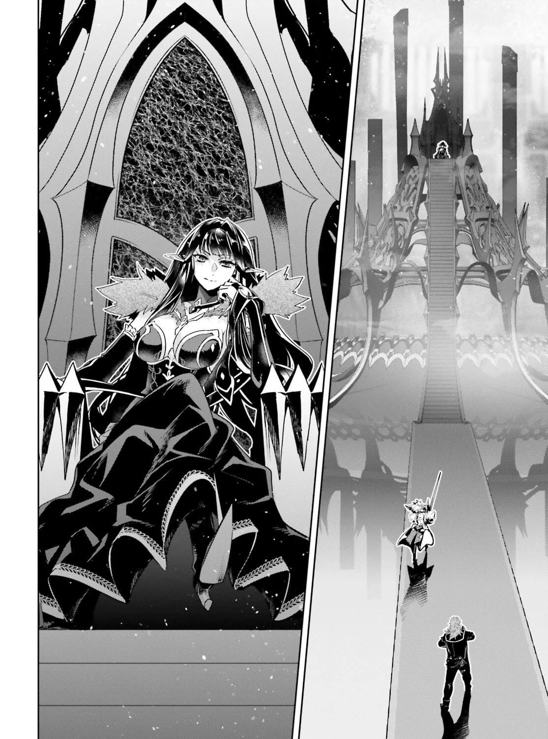 Read Fate/Apocrypha chapter 63 image 34 on Lezhin