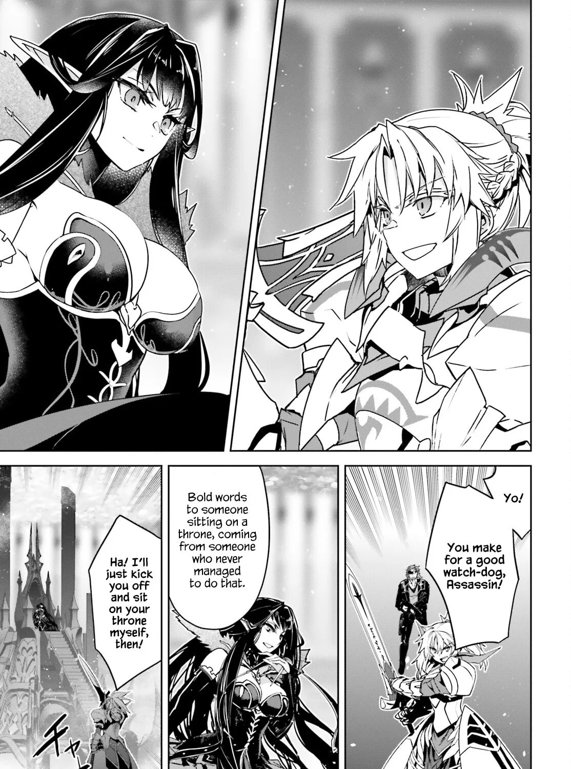 Read Fate/Apocrypha chapter 63 image 36 on Lezhin