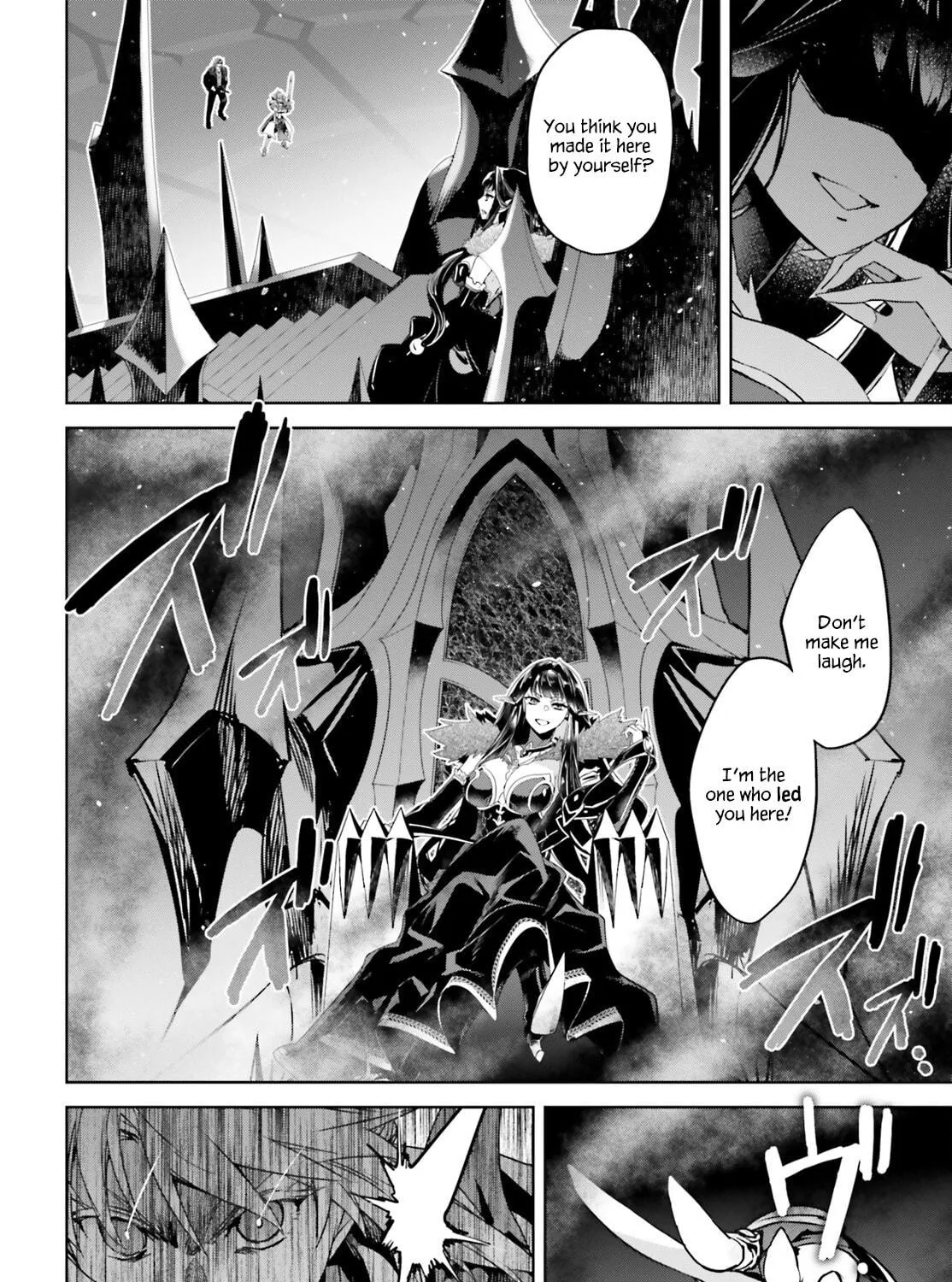 Read Fate/Apocrypha chapter 63 image 38 on Lezhin