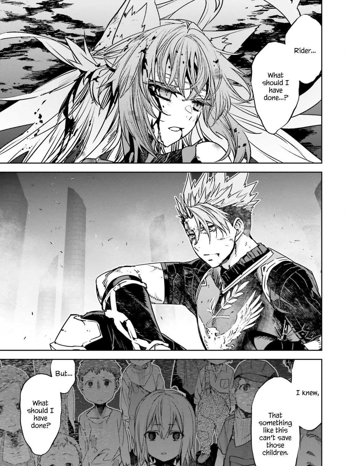 Read Fate/Apocrypha chapter 63 image 4 on Lezhin