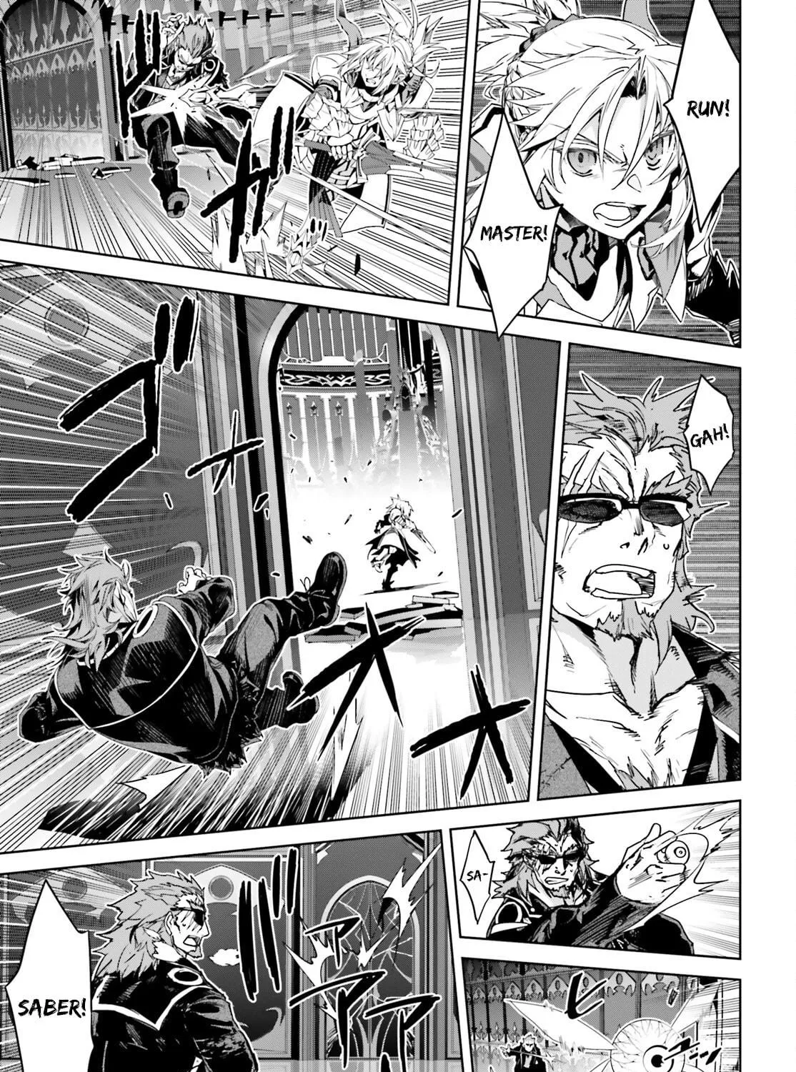 Read Fate/Apocrypha chapter 63 image 40 on Lezhin