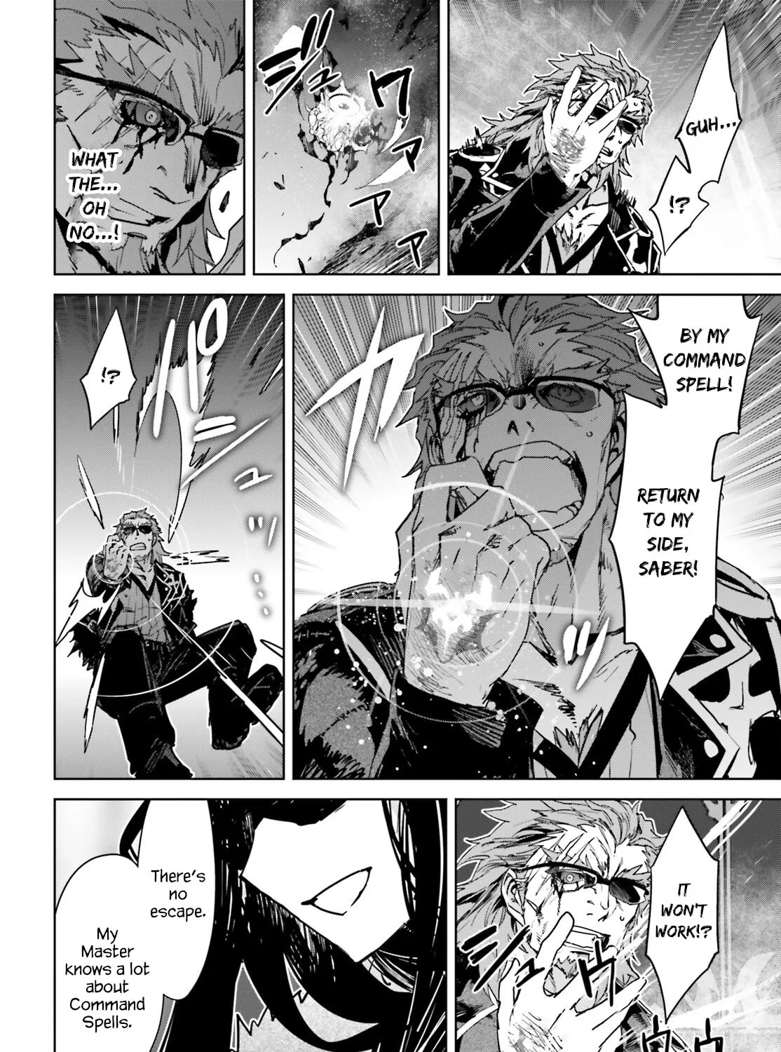 Read Fate/Apocrypha chapter 63 image 42 on Lezhin