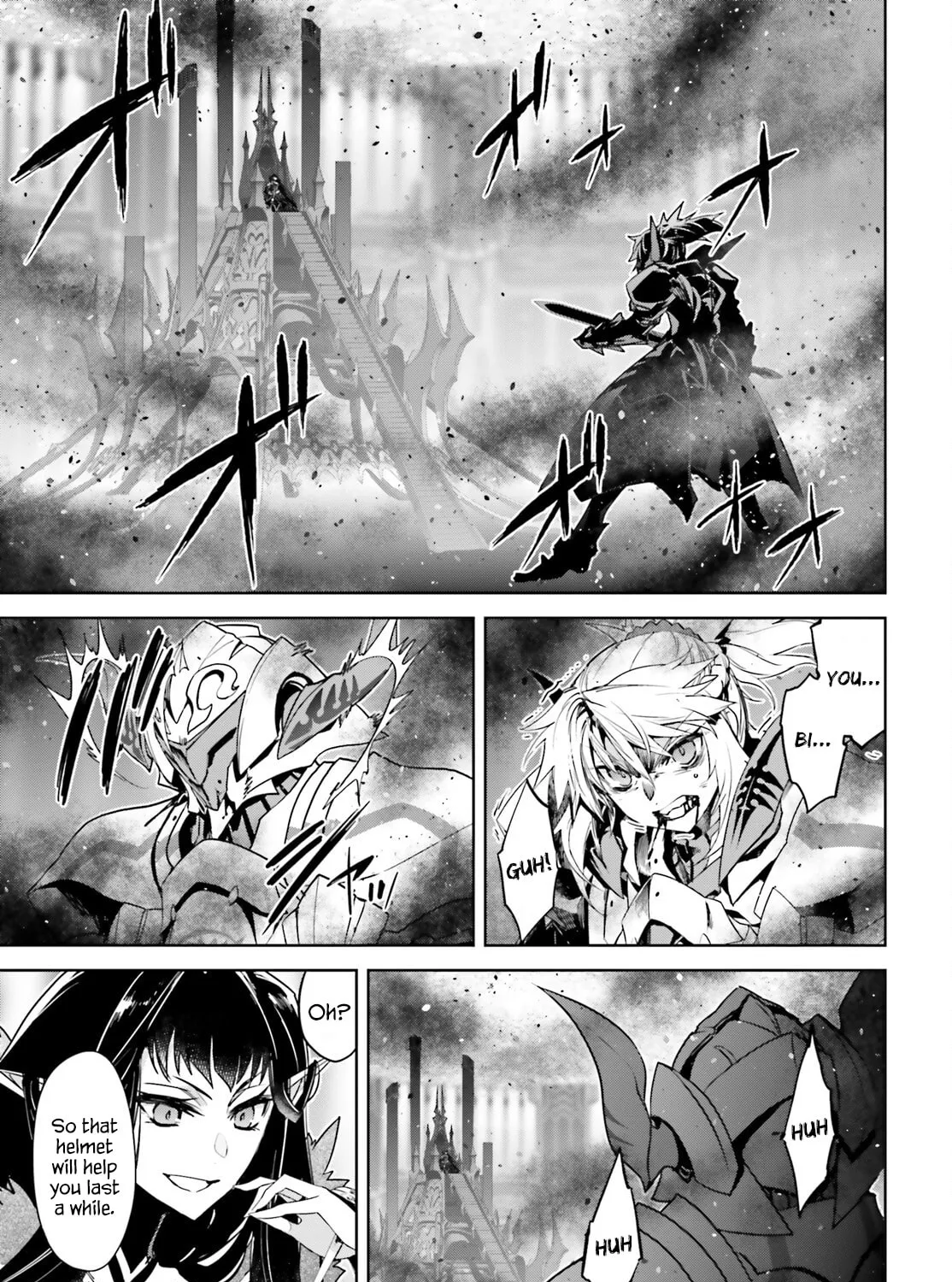 Read Fate/Apocrypha chapter 63 image 44 on Lezhin