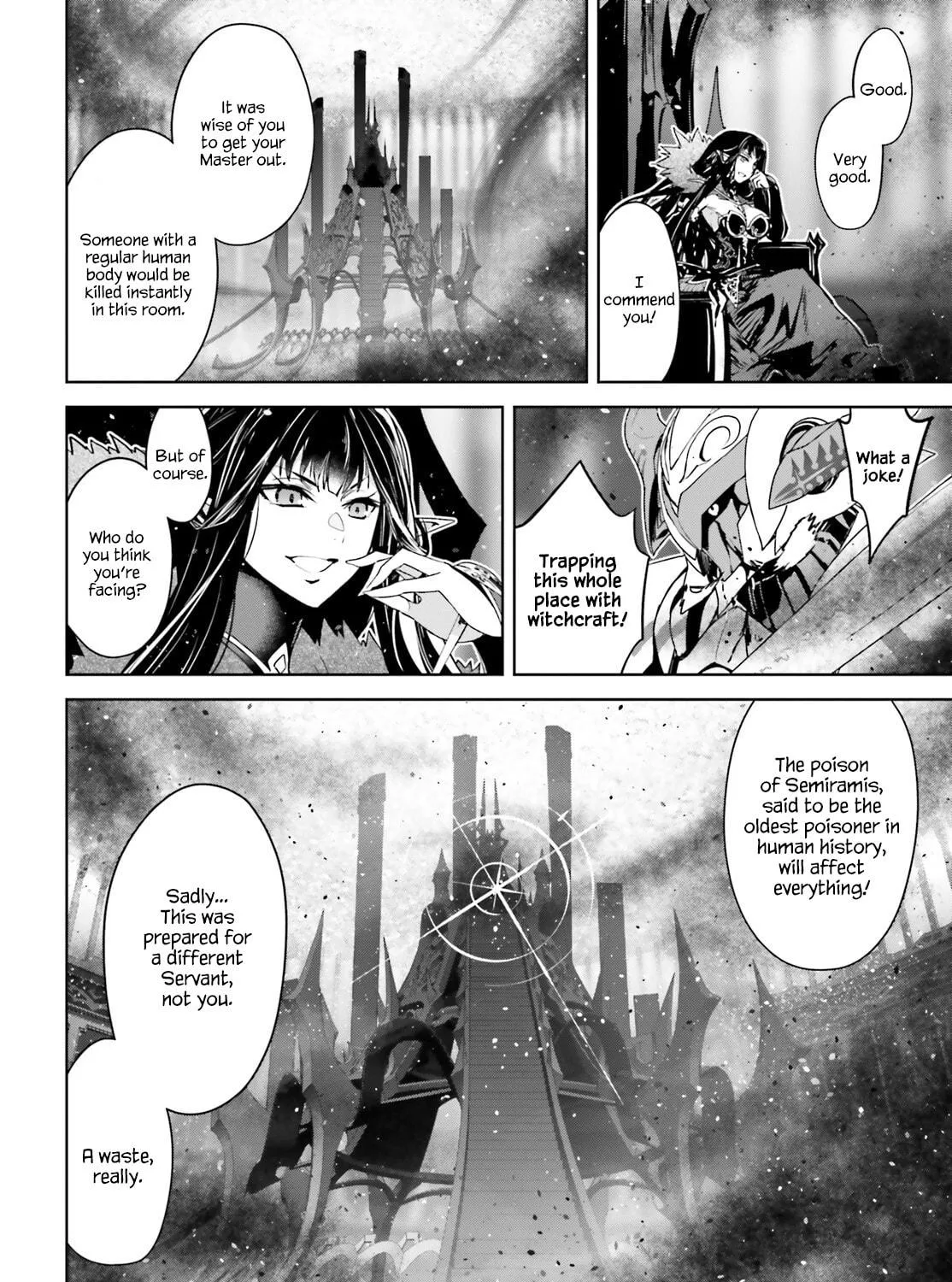 Read Fate/Apocrypha chapter 63 image 46 on Lezhin
