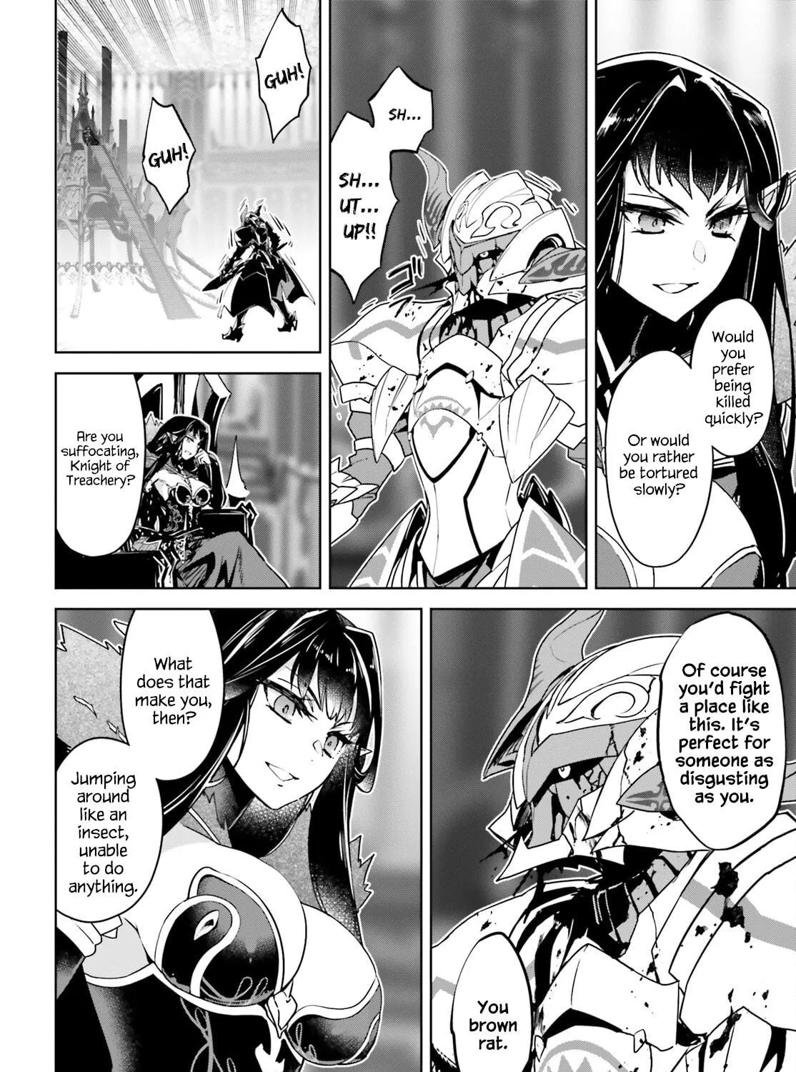 Read Fate/Apocrypha chapter 63 image 58 on Lezhin