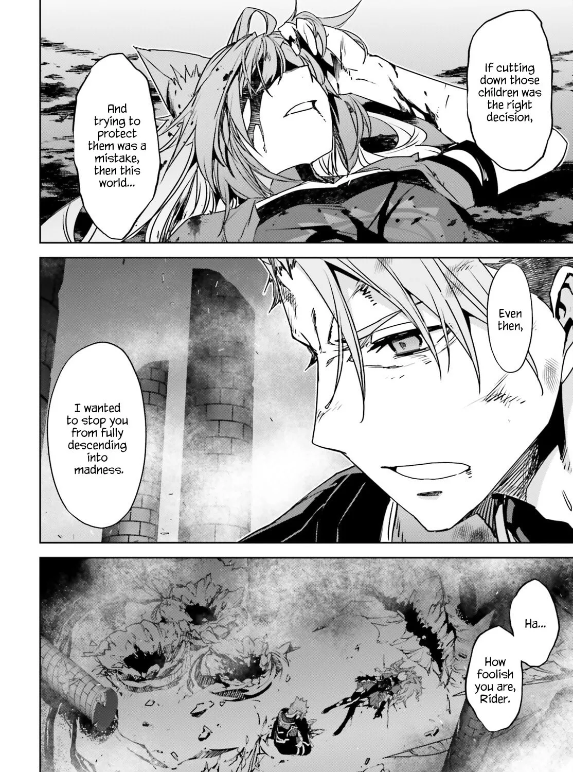 Read Fate/Apocrypha chapter 63 image 6 on Lezhin