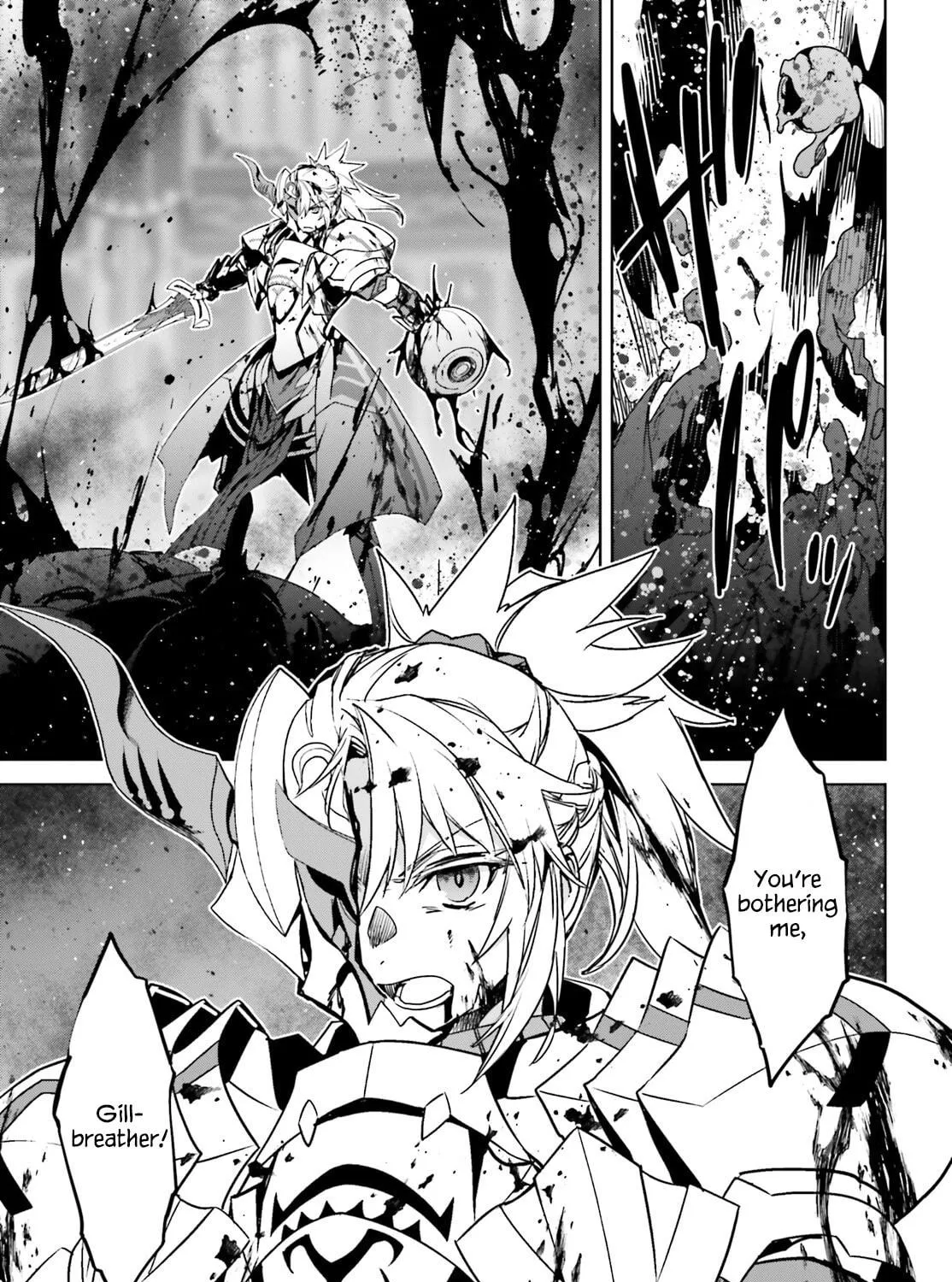 Read Fate/Apocrypha chapter 63 image 64 on Lezhin