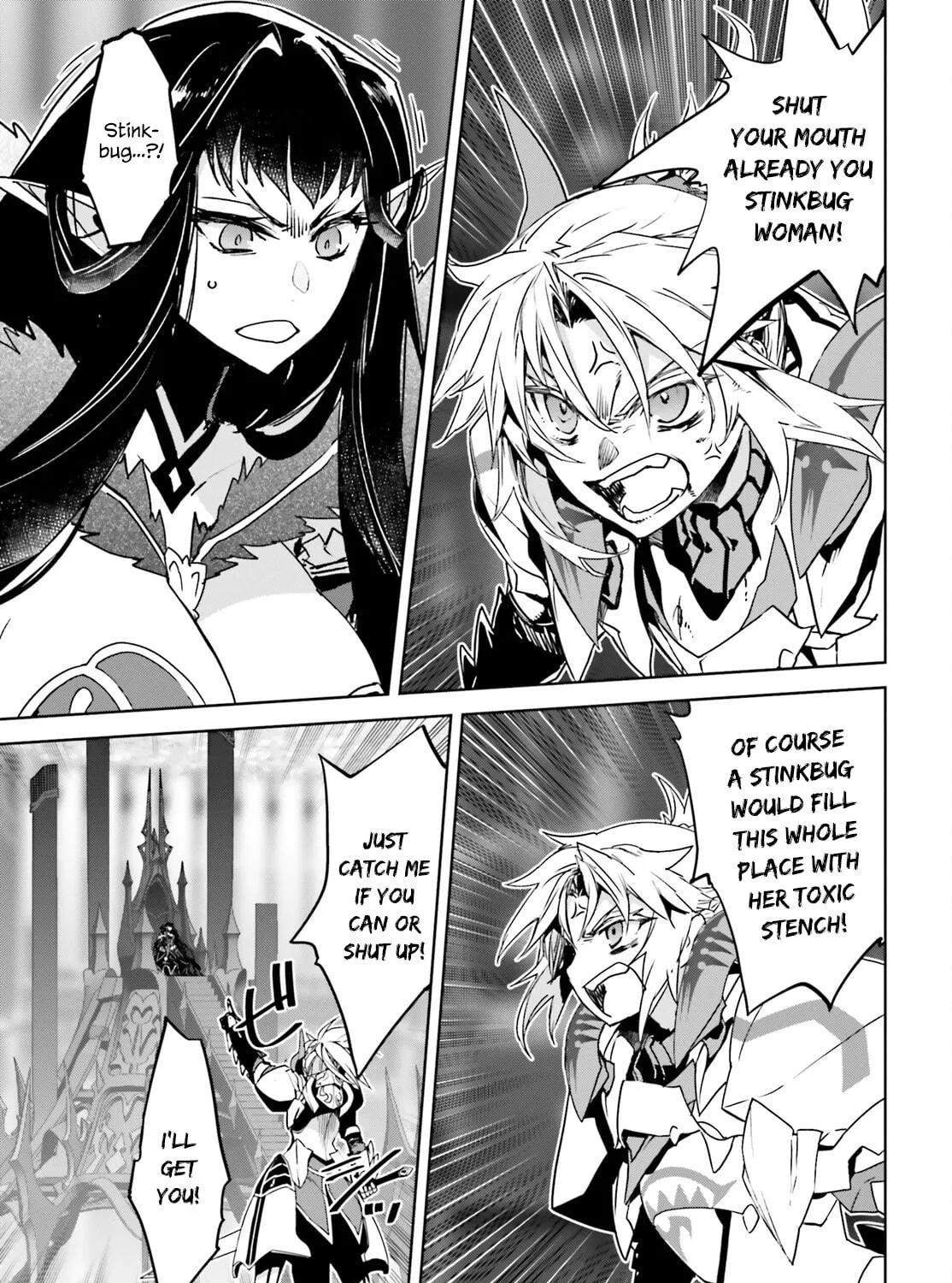 Read Fate/Apocrypha chapter 63 image 68 on Lezhin