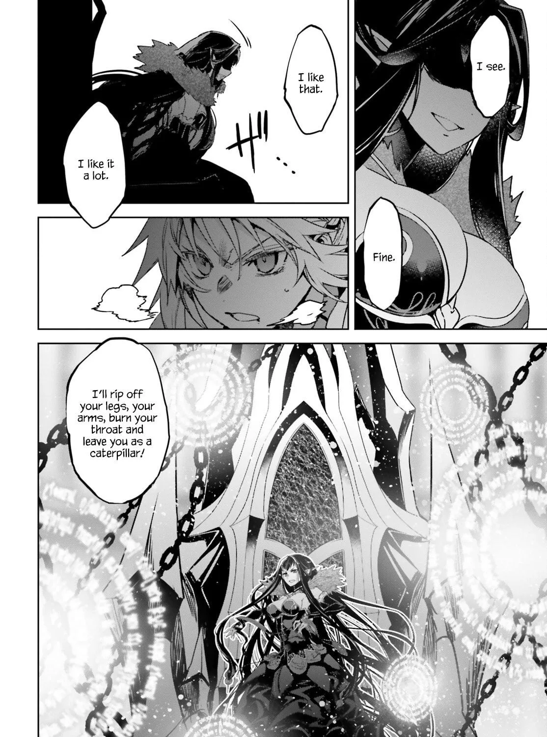 Read Fate/Apocrypha chapter 63 image 70 on Lezhin