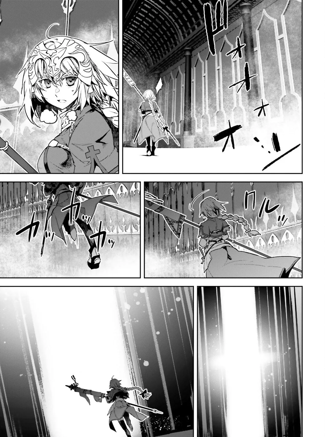 Read Fate/Apocrypha chapter 63 image 72 on Lezhin