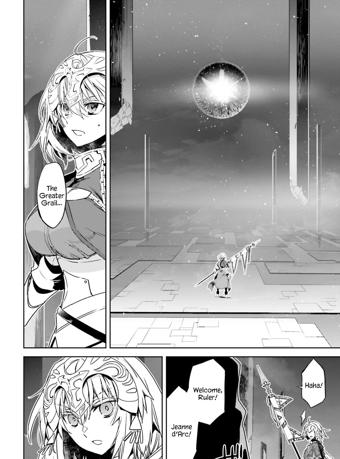 Read Fate/Apocrypha chapter 63 image 74 on Lezhin