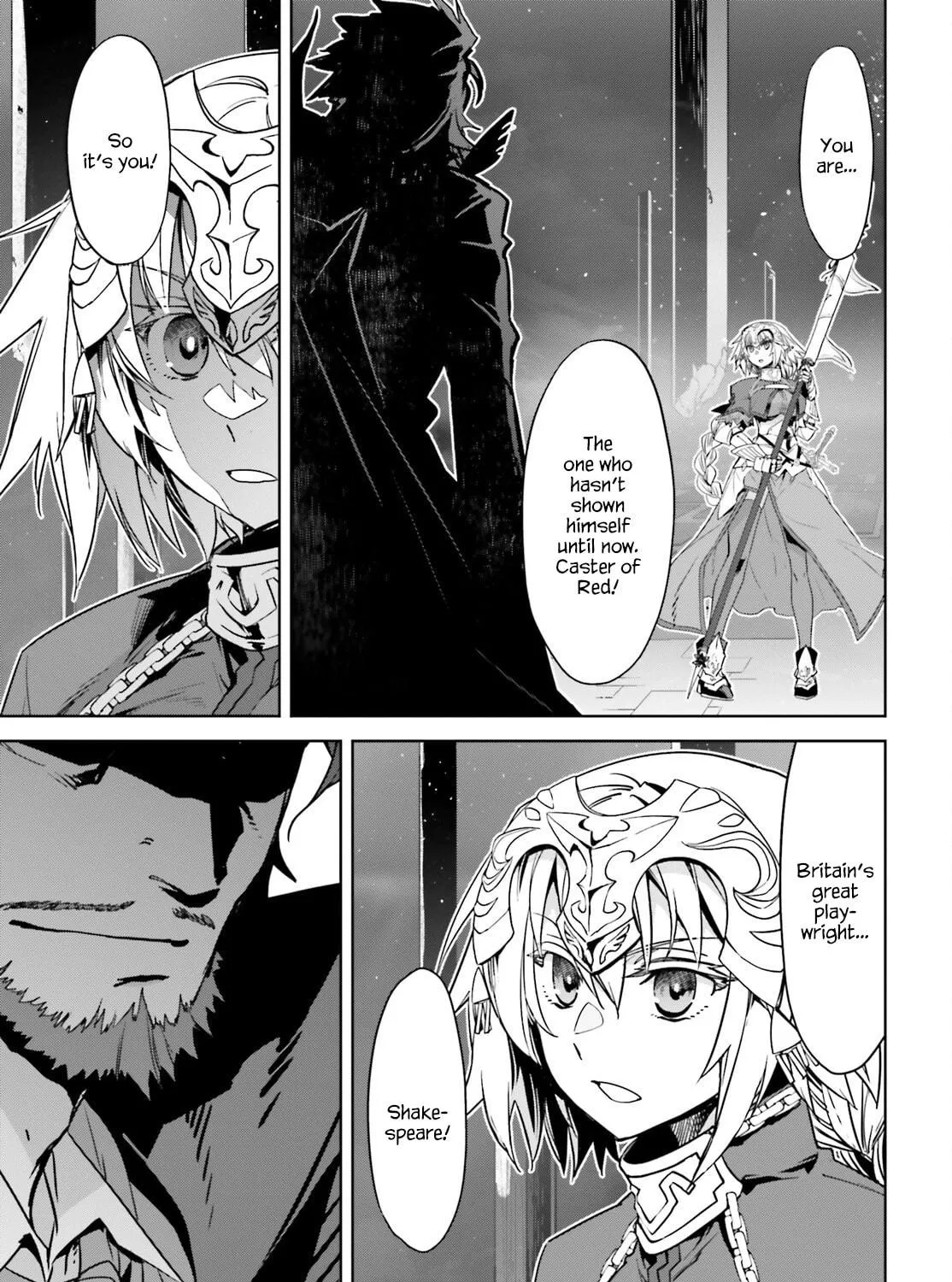 Read Fate/Apocrypha chapter 63 image 76 on Lezhin