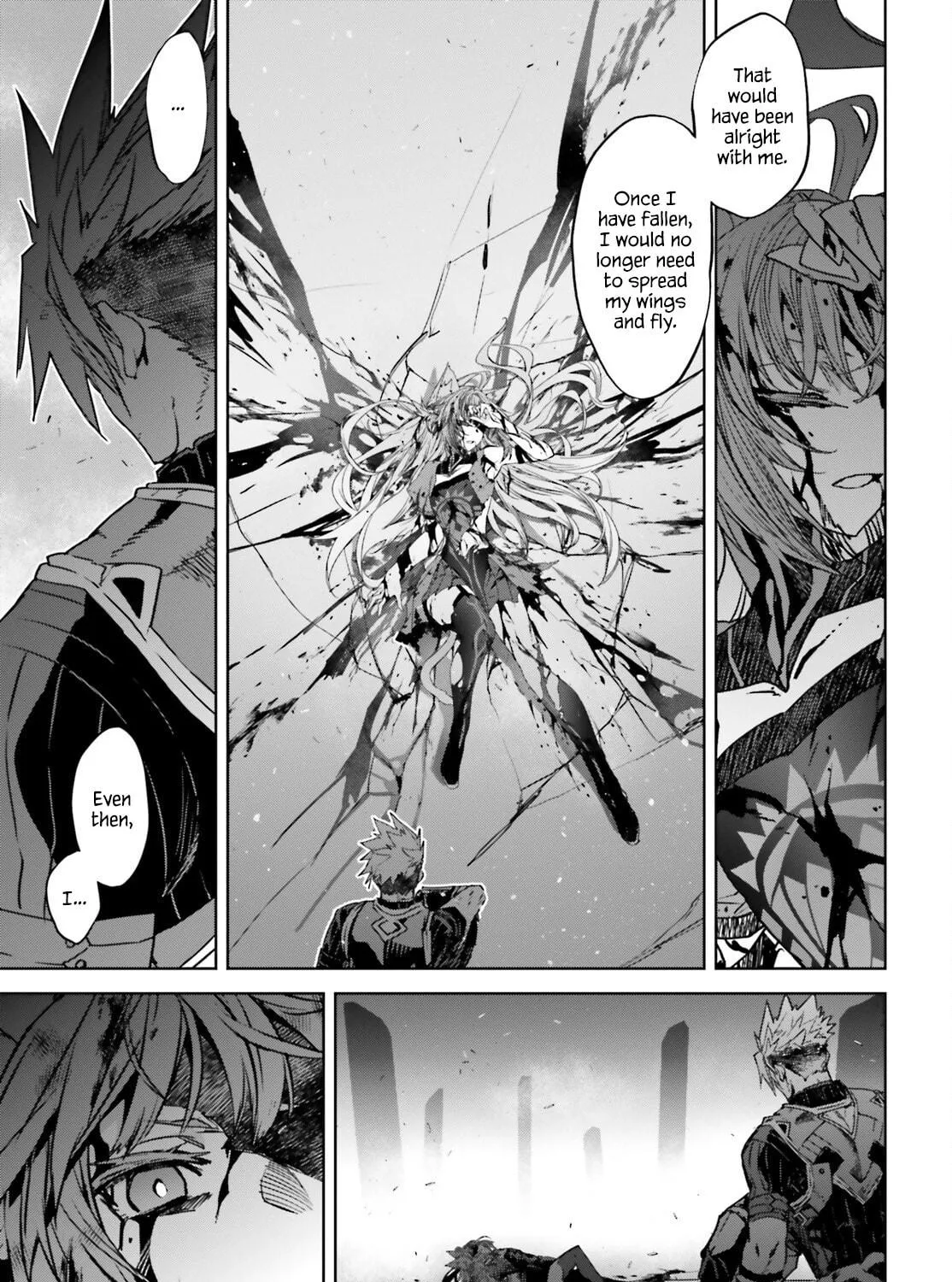 Read Fate/Apocrypha chapter 63 image 8 on Lezhin