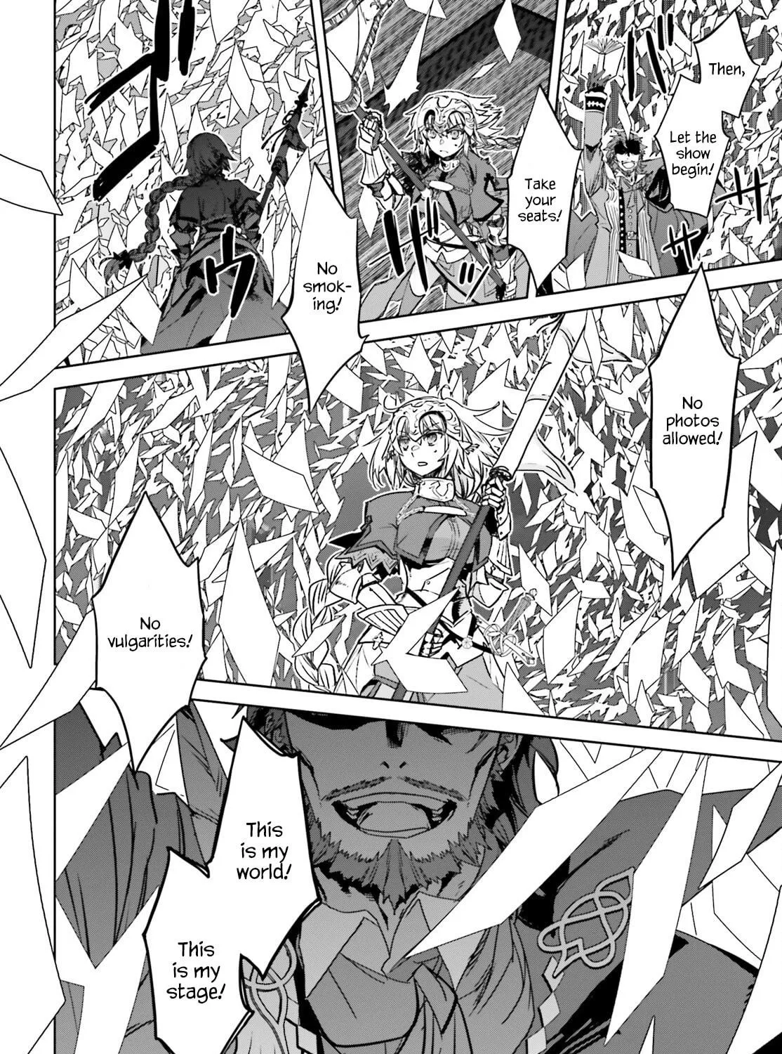 Read Fate/Apocrypha chapter 64 image 10 on Lezhin