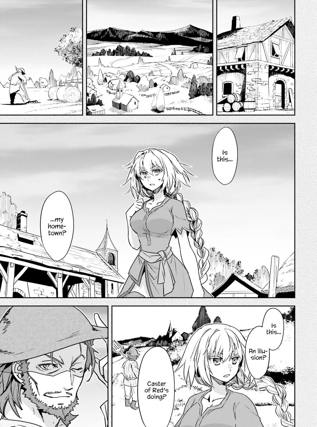 Read Fate/Apocrypha chapter 64 image 16 on Lezhin