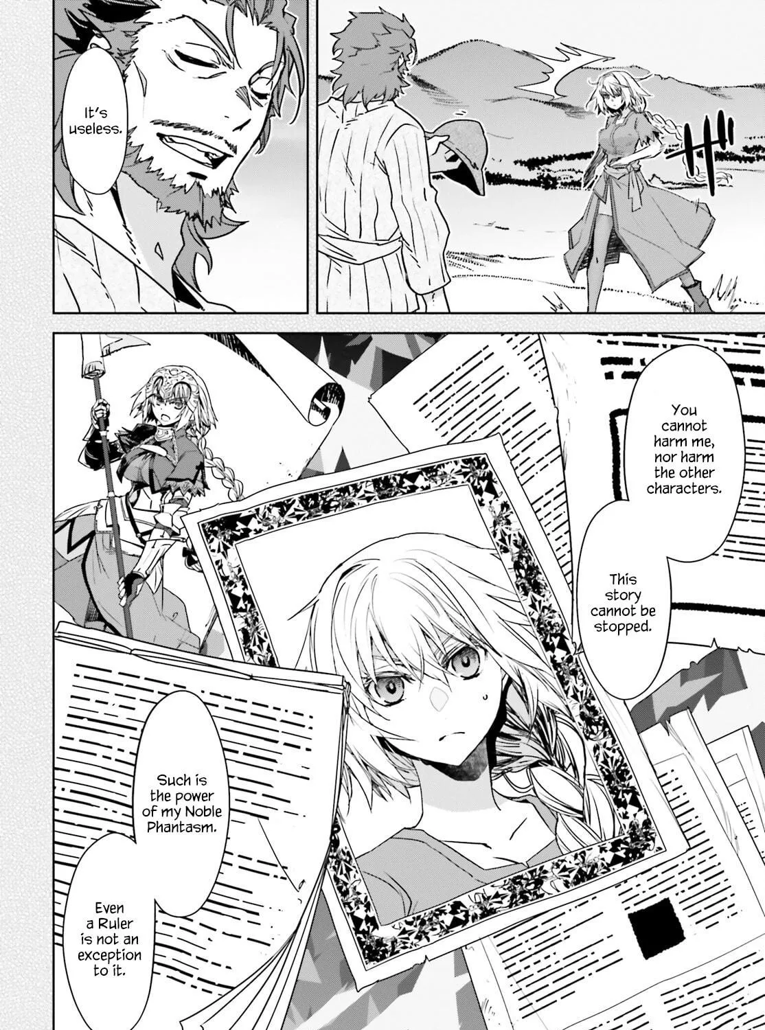 Read Fate/Apocrypha chapter 64 image 18 on Lezhin