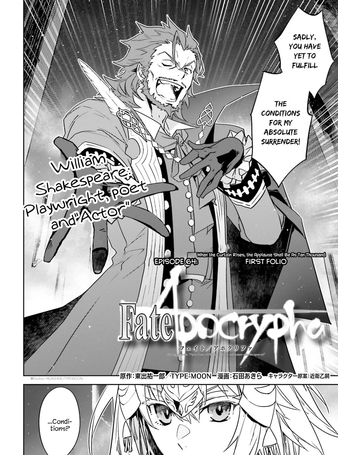 Read Fate/Apocrypha chapter 64 image 2 on Lezhin