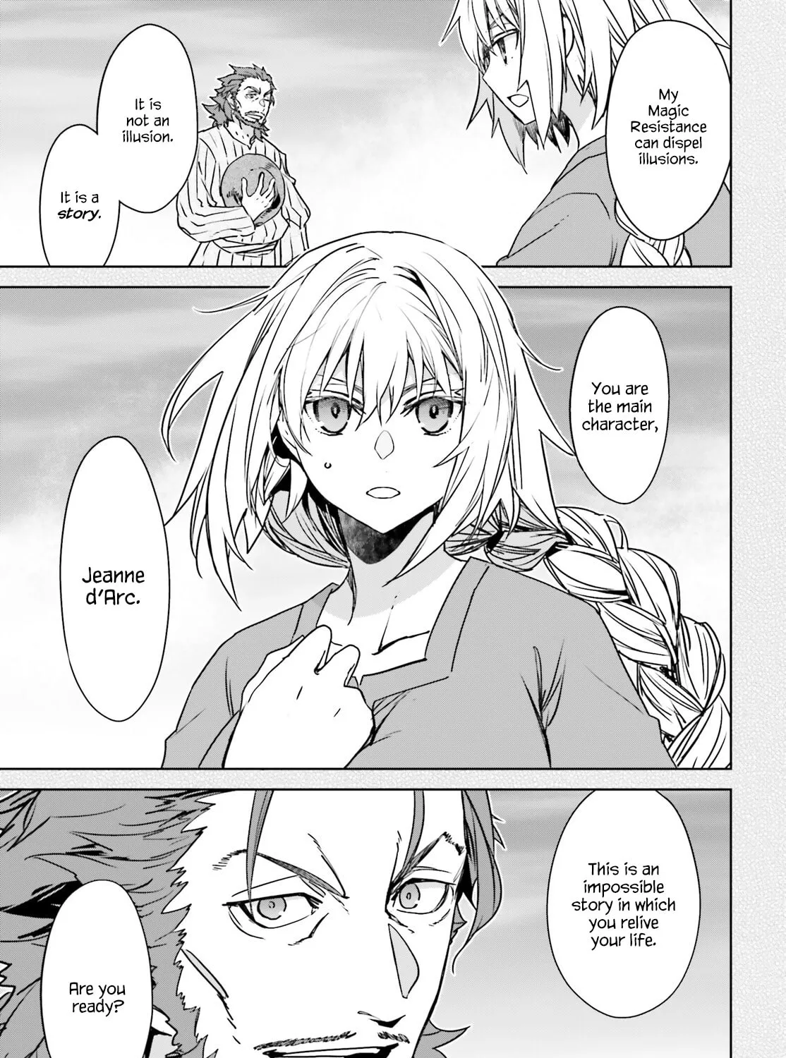 Read Fate/Apocrypha chapter 64 image 20 on Lezhin