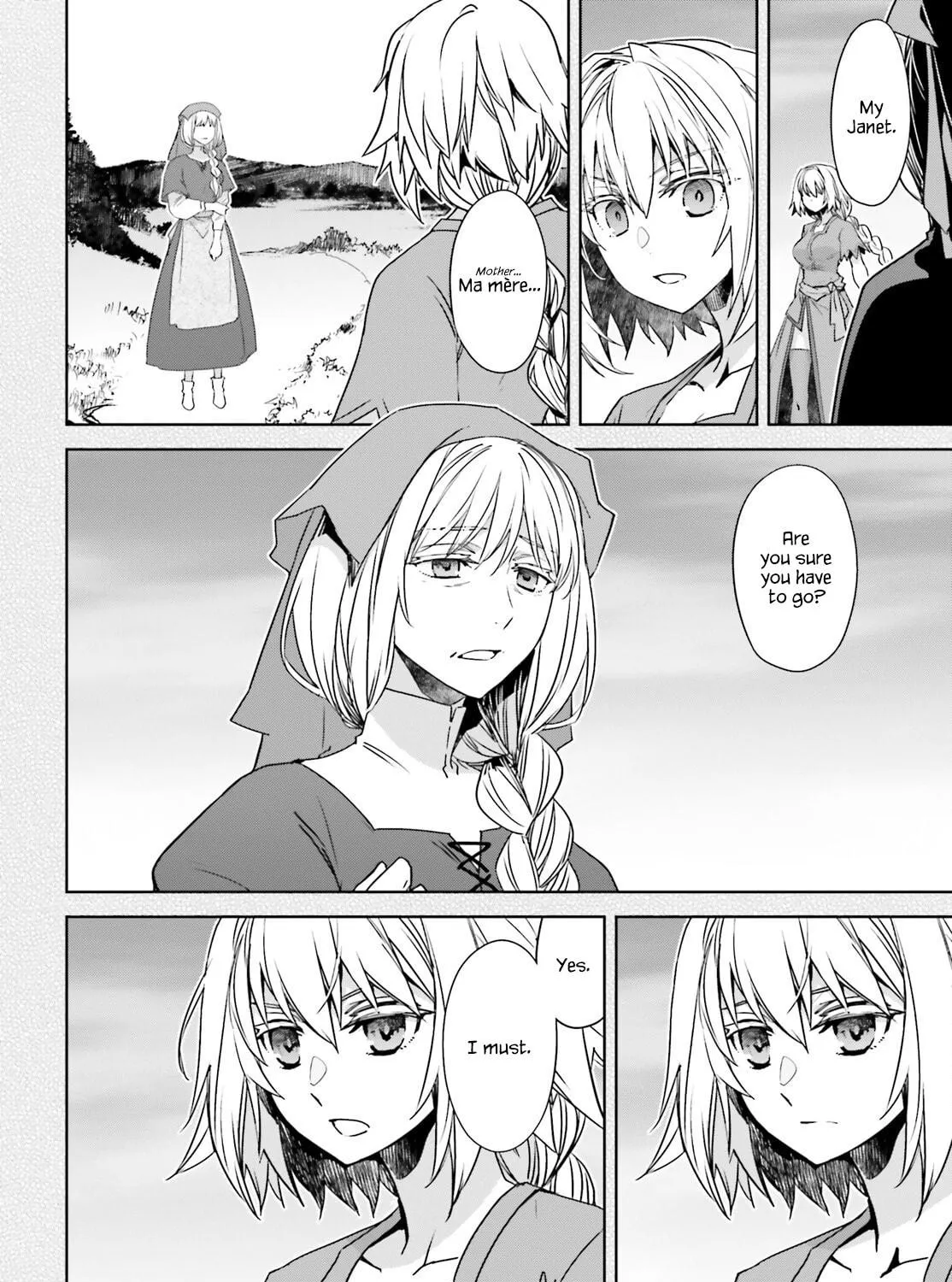 Read Fate/Apocrypha chapter 64 image 22 on Lezhin