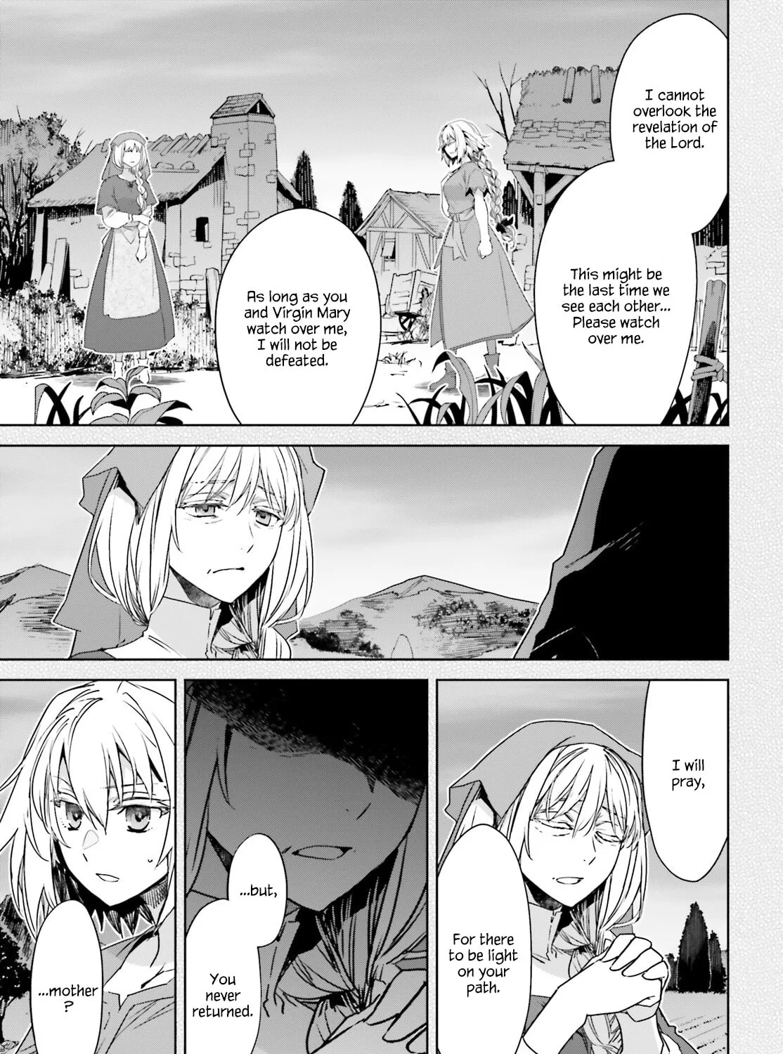 Read Fate/Apocrypha chapter 64 image 24 on Lezhin