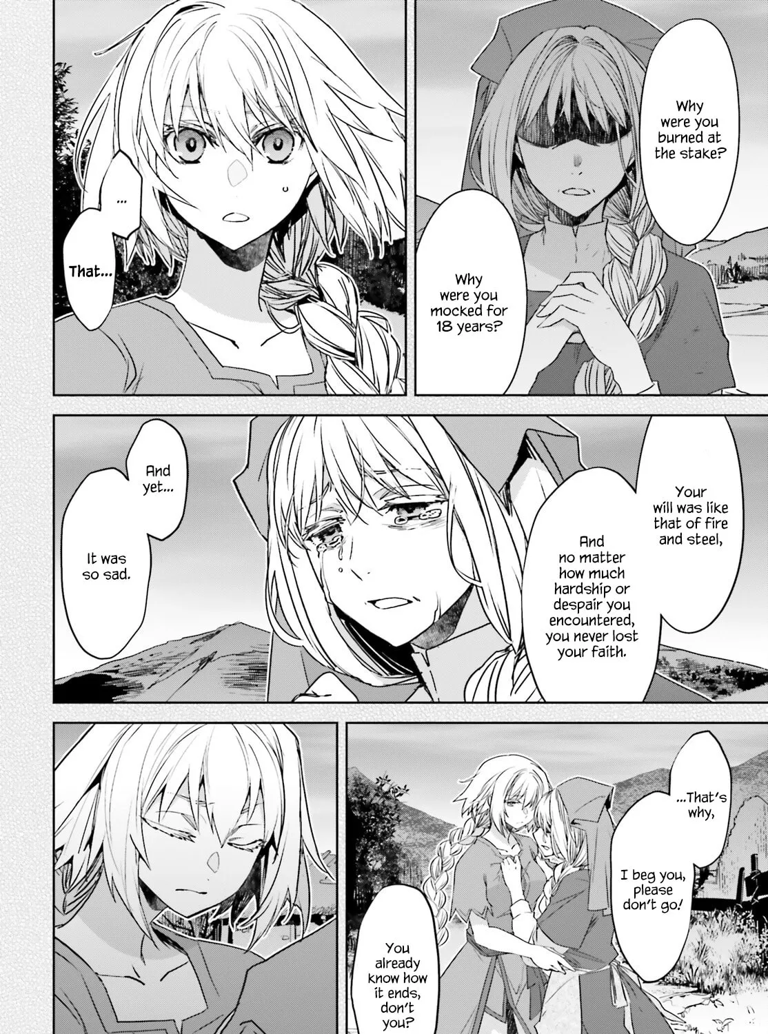 Read Fate/Apocrypha chapter 64 image 26 on Lezhin