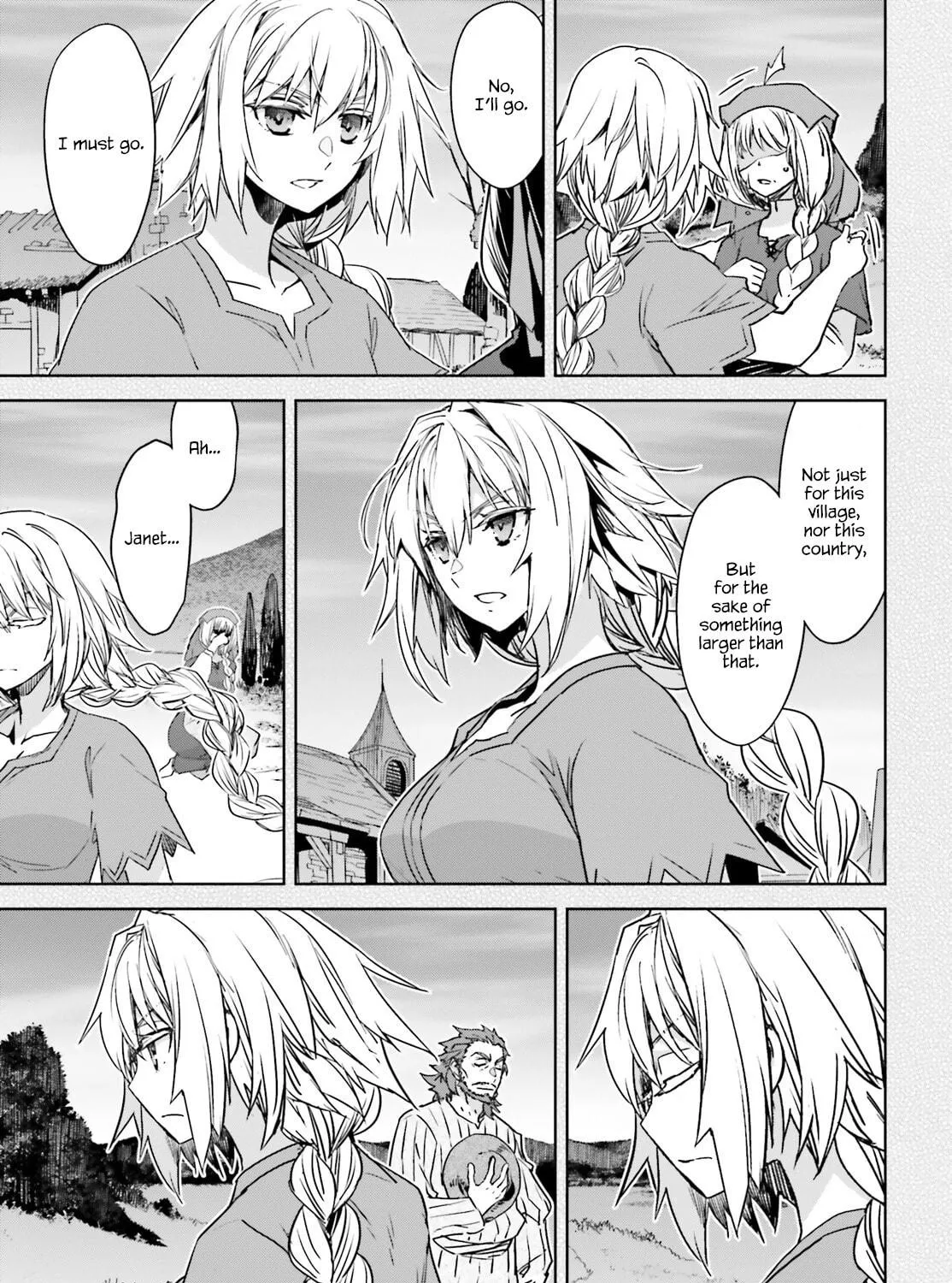 Read Fate/Apocrypha chapter 64 image 28 on Lezhin