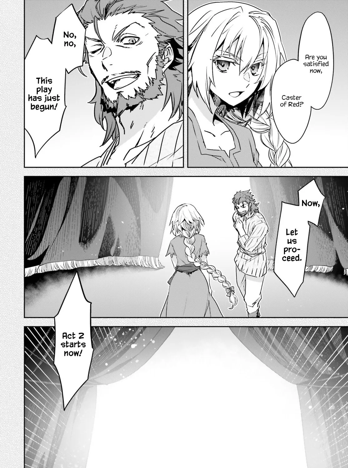 Read Fate/Apocrypha chapter 64 image 30 on Lezhin