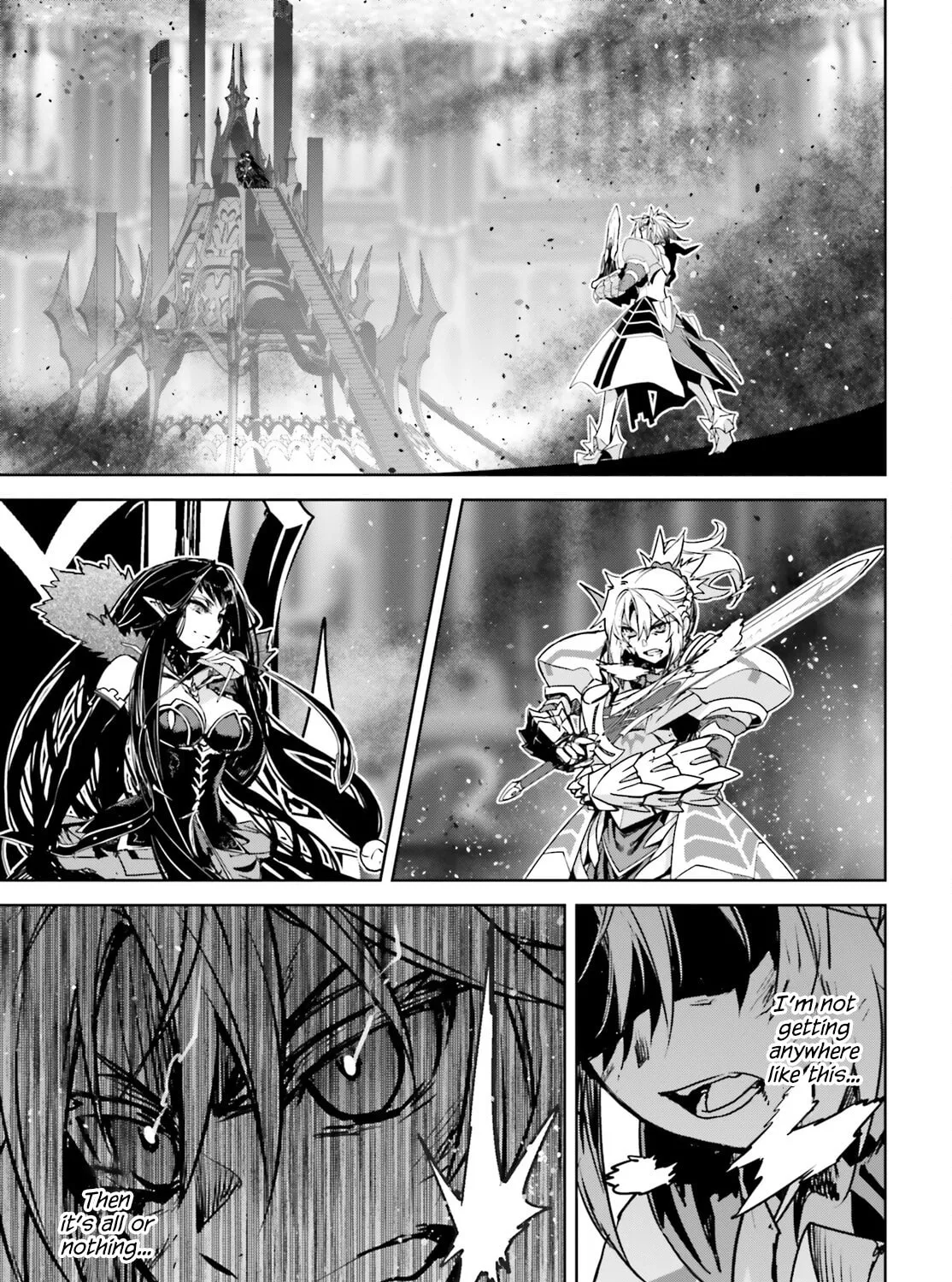 Read Fate/Apocrypha chapter 64 image 32 on Lezhin