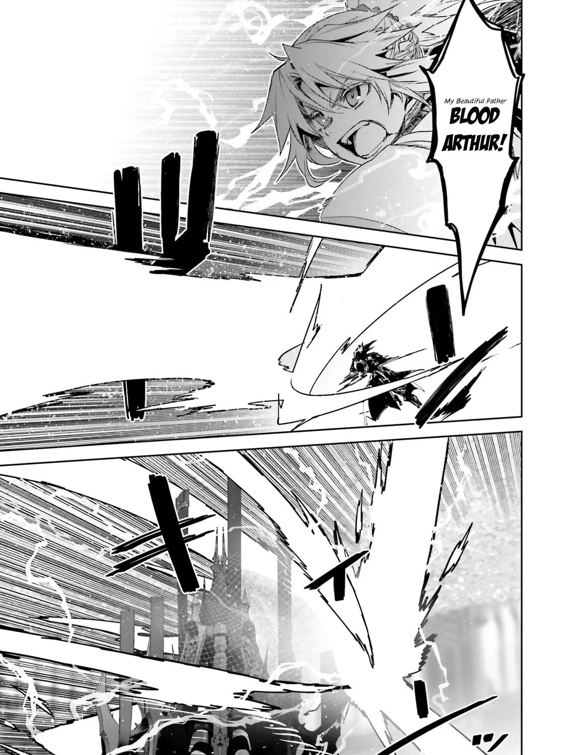 Read Fate/Apocrypha chapter 64 image 36 on Lezhin