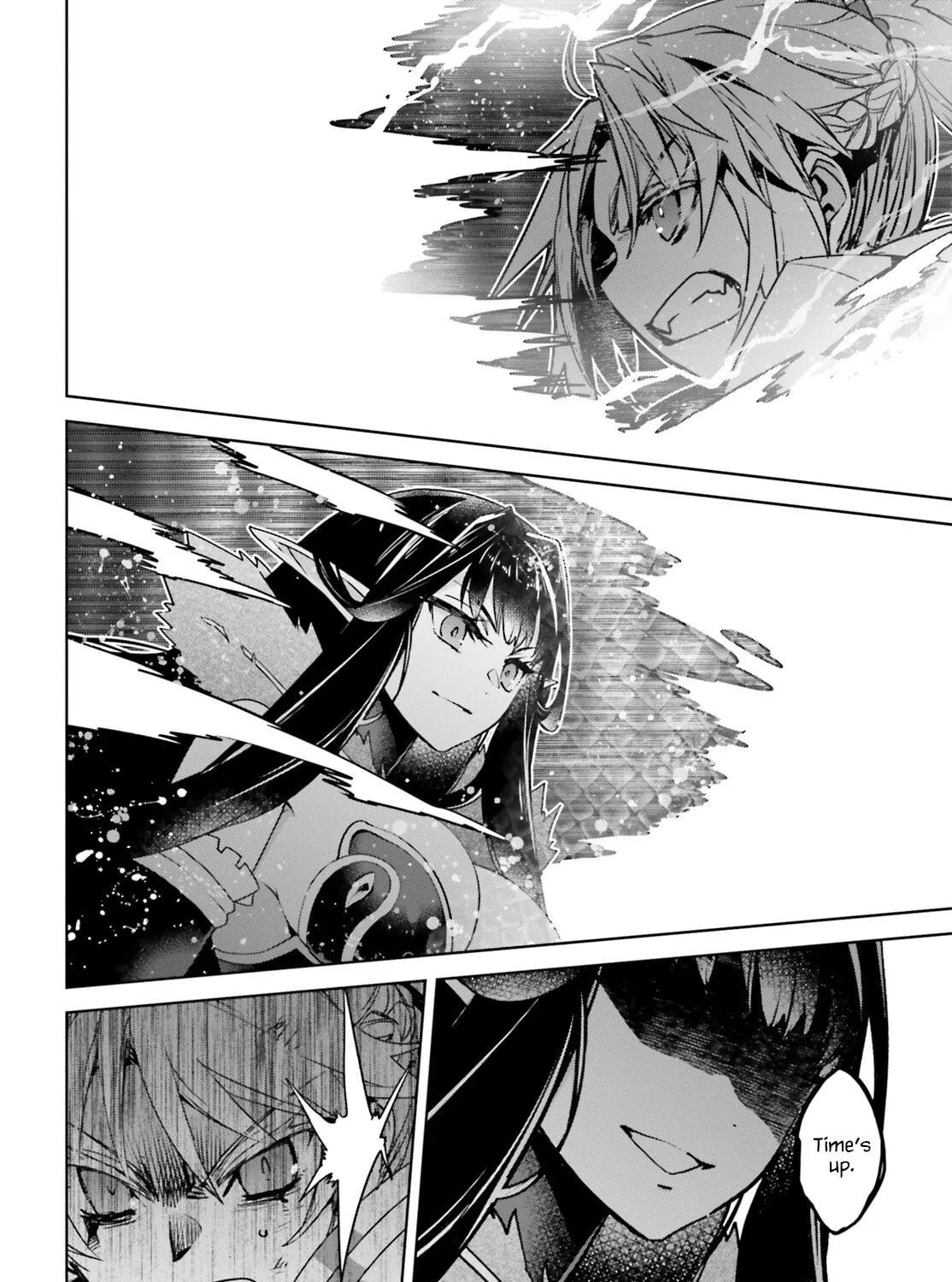 Read Fate/Apocrypha chapter 64 image 38 on Lezhin