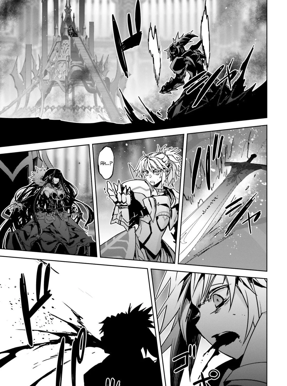 Read Fate/Apocrypha chapter 64 image 40 on Lezhin