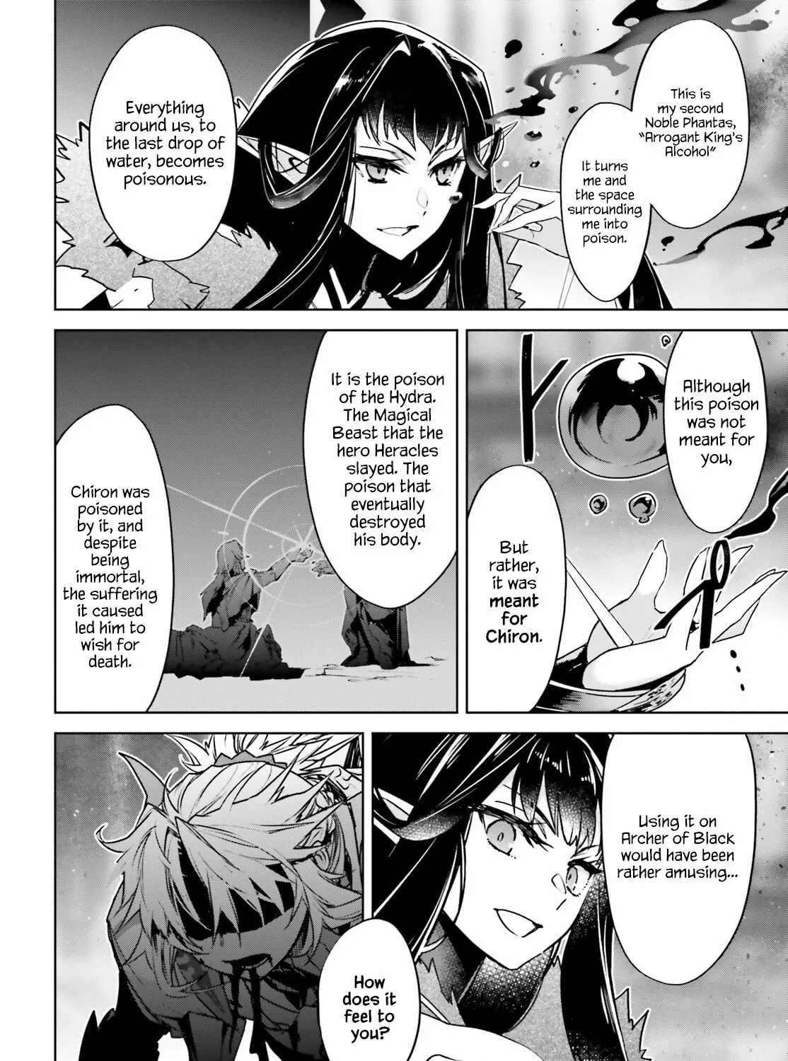 Read Fate/Apocrypha chapter 64 image 42 on Lezhin