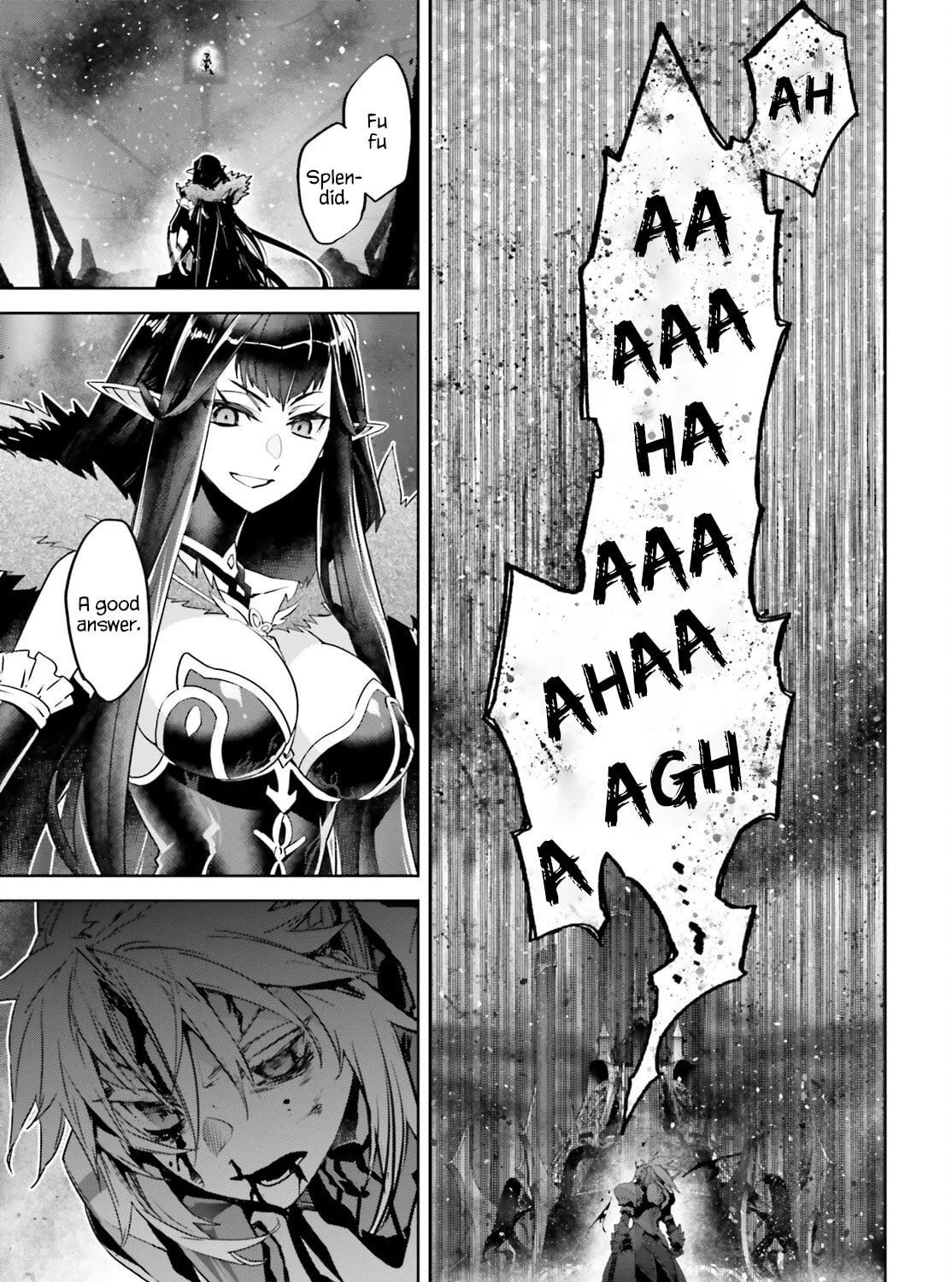 Read Fate/Apocrypha chapter 64 image 44 on Lezhin