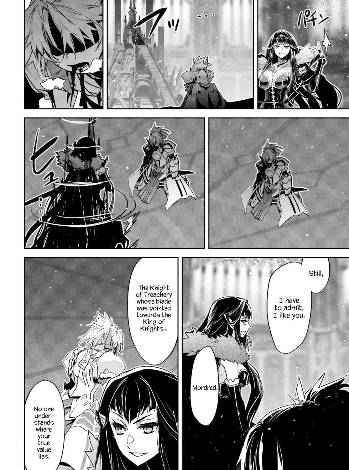 Read Fate/Apocrypha chapter 64 image 46 on Lezhin